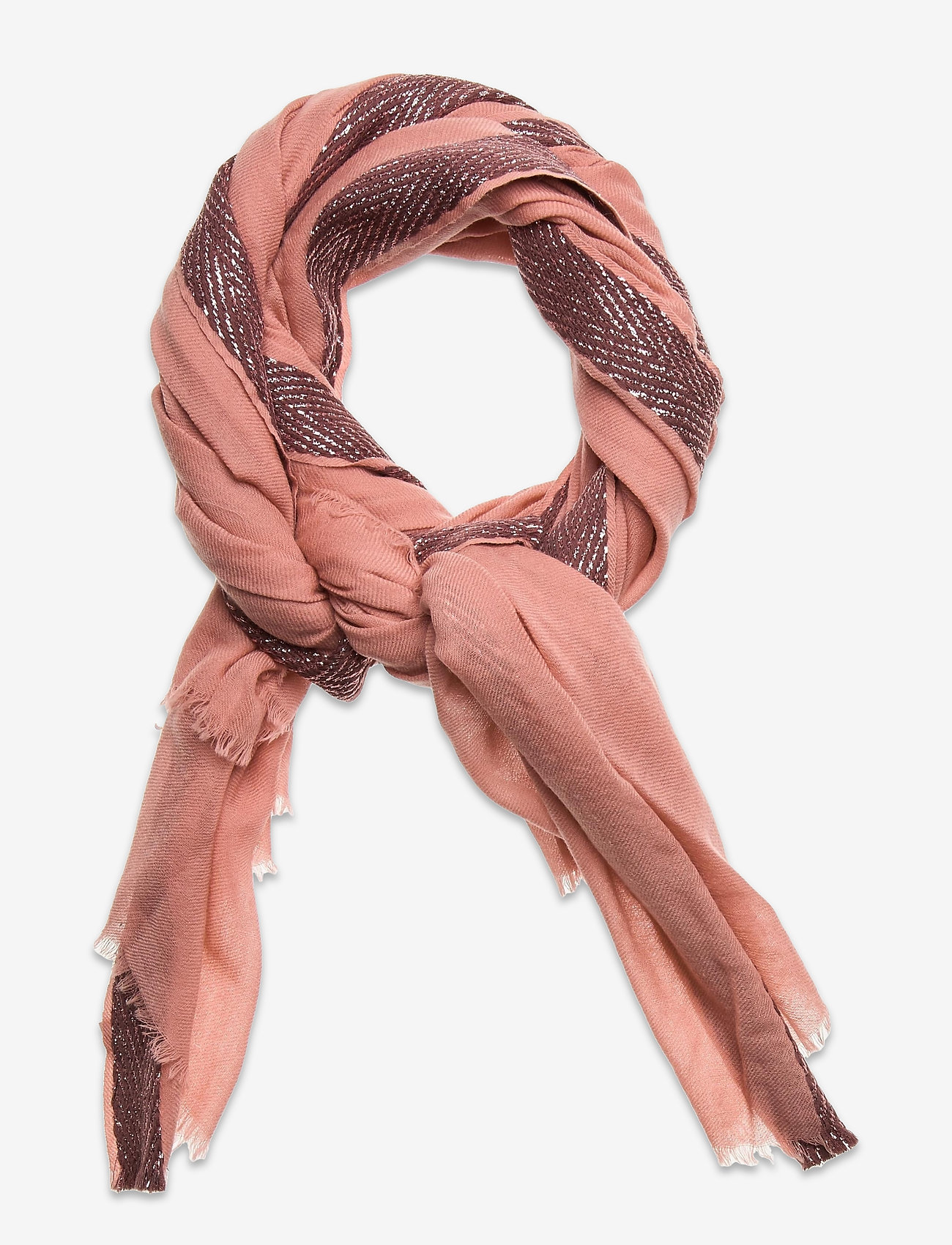 Bajana Woo Scarf - ROSE DAWN