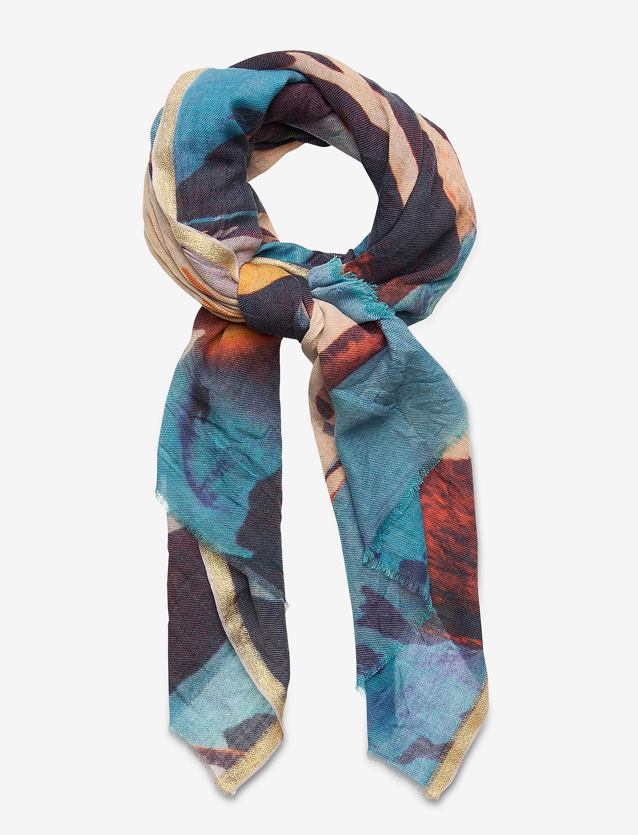 Becksöndergaard - Reflecta Cowo Scarf - multi col. - 0