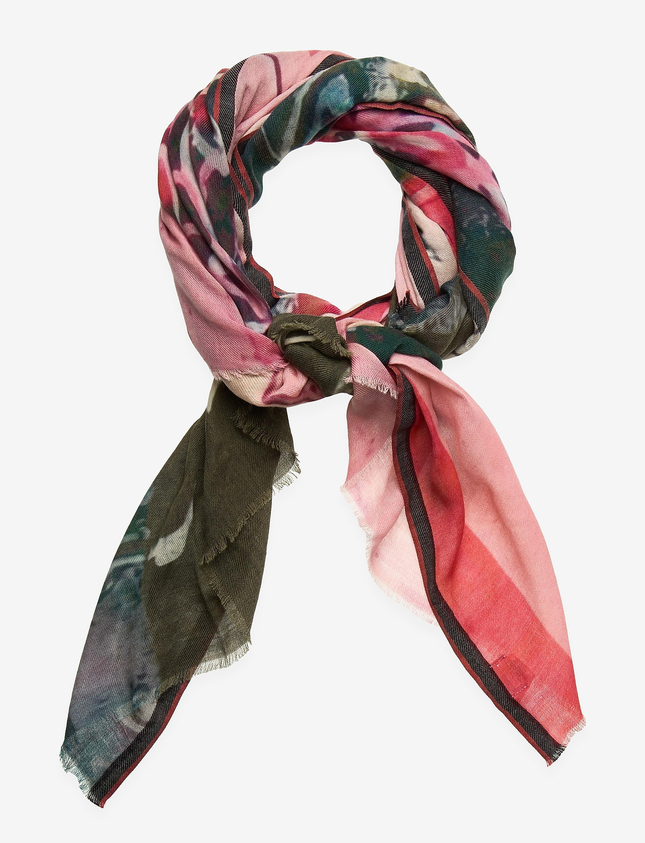 Becksöndergaard - Heartlock Cowo Scarf - red - 0