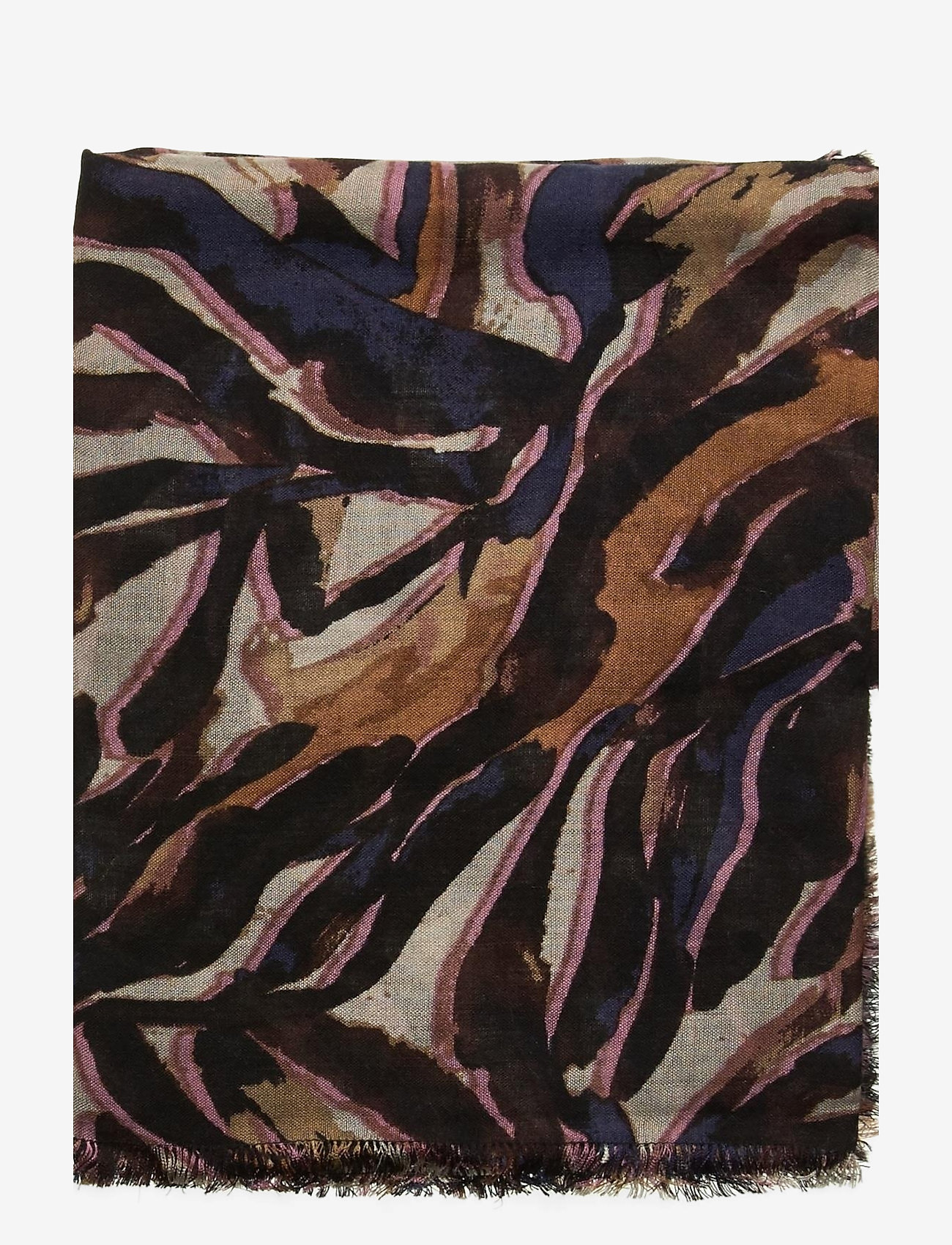 Becksöndergaard - Zetie Siw Scarf - brownish - 1