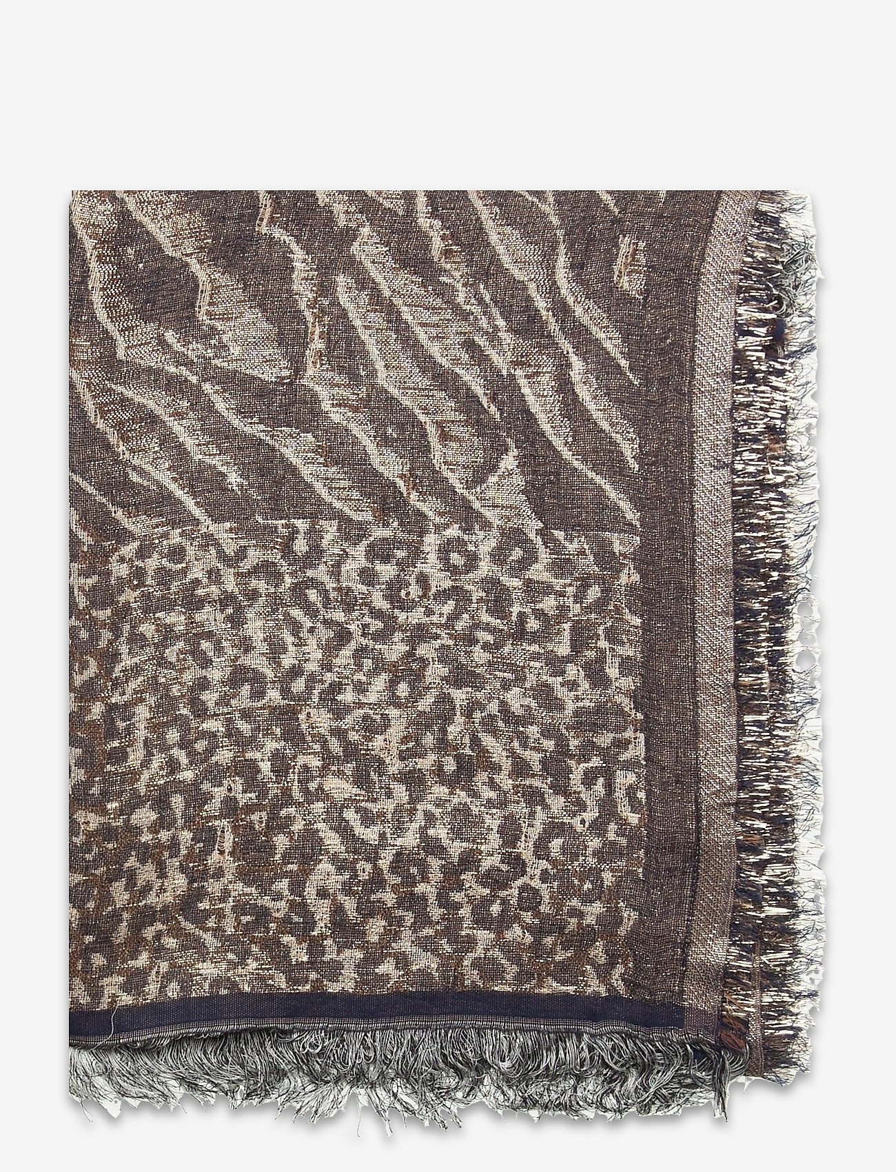 Becksöndergaard - Mixani Colur Scarf - brownish - 0