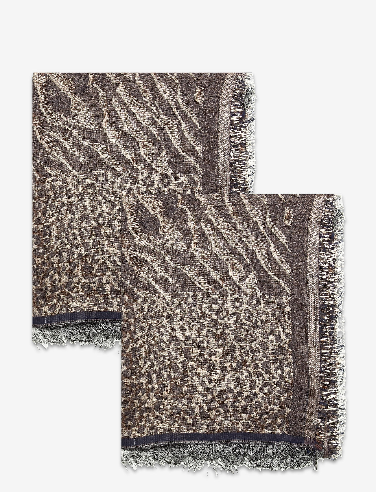Becksöndergaard - Mixani Colur Scarf - brownish - 1