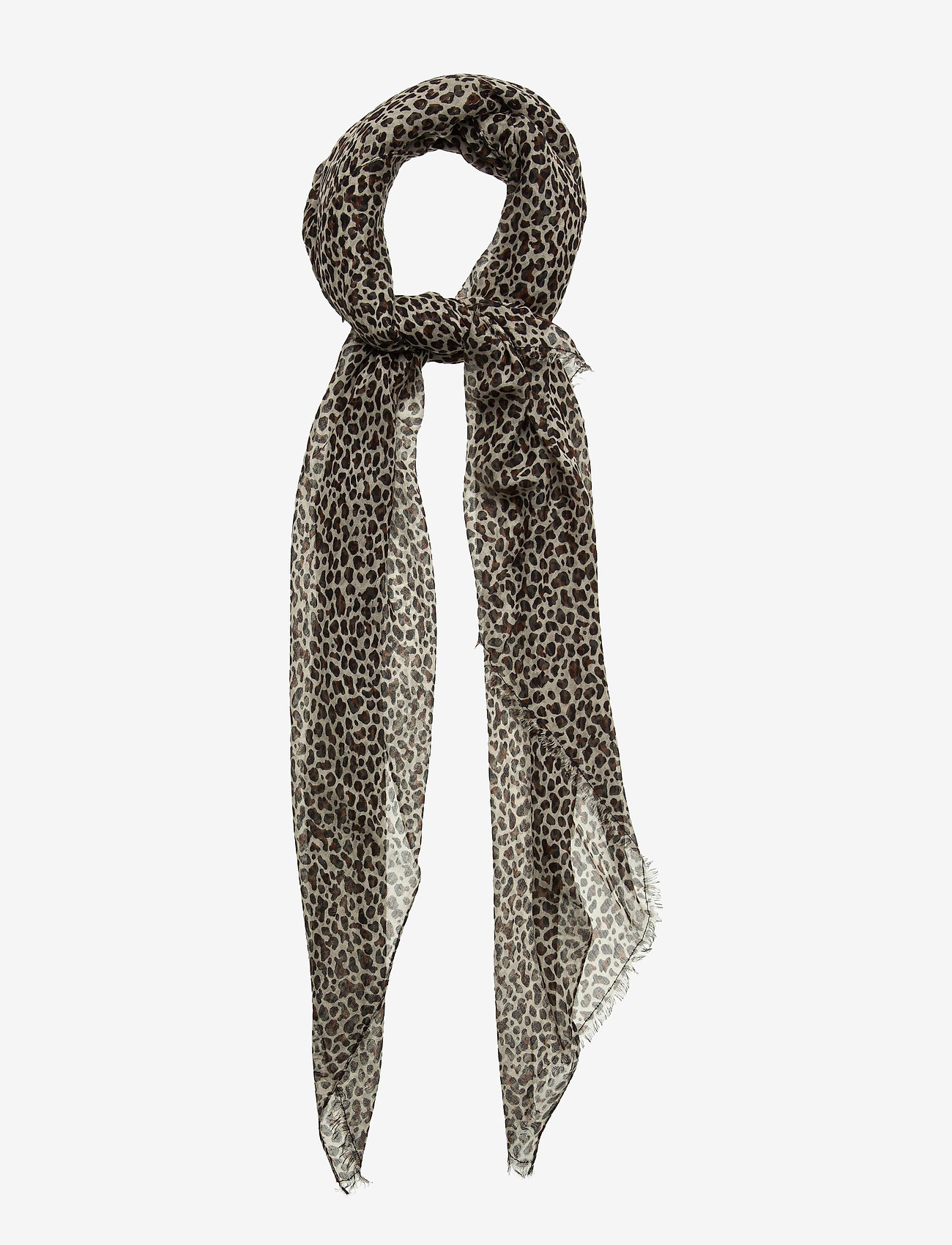 Becksöndergaard - Lileo Moda Scarf - silver gray - 0