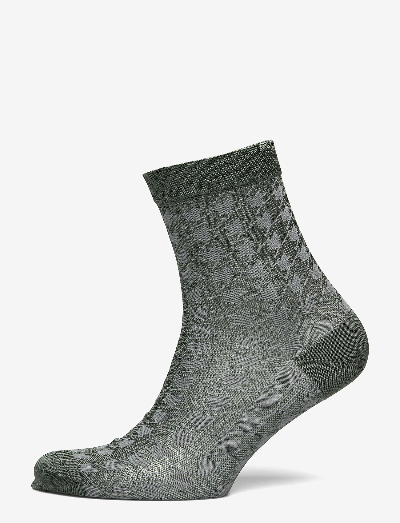 Becksöndergaard - Houndstooth Sora Sock - duck green - 0