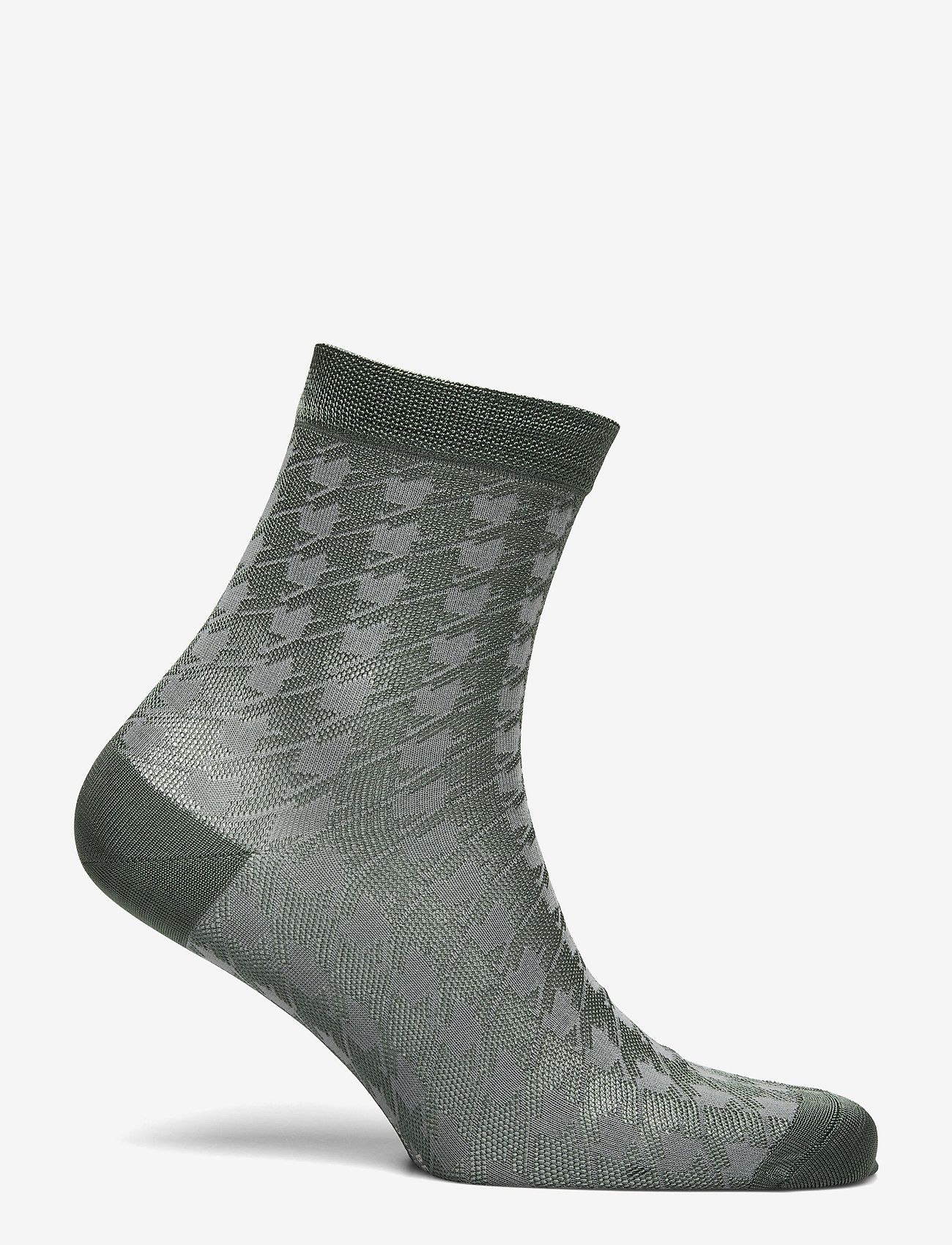 Becksöndergaard - Houndstooth Sora Sock - duck green - 1
