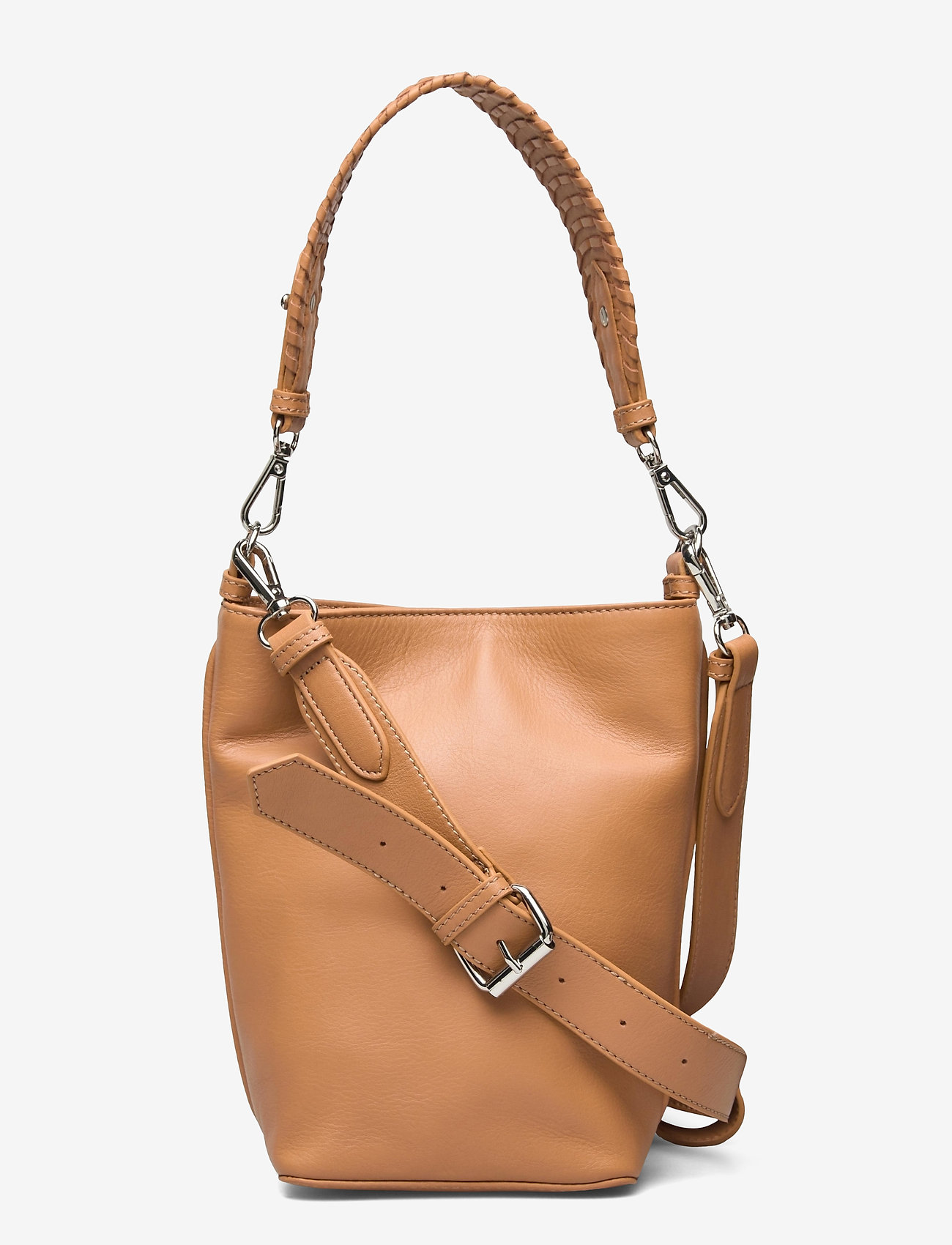 Grainy Dahlia Bag - BROWN SUGAR