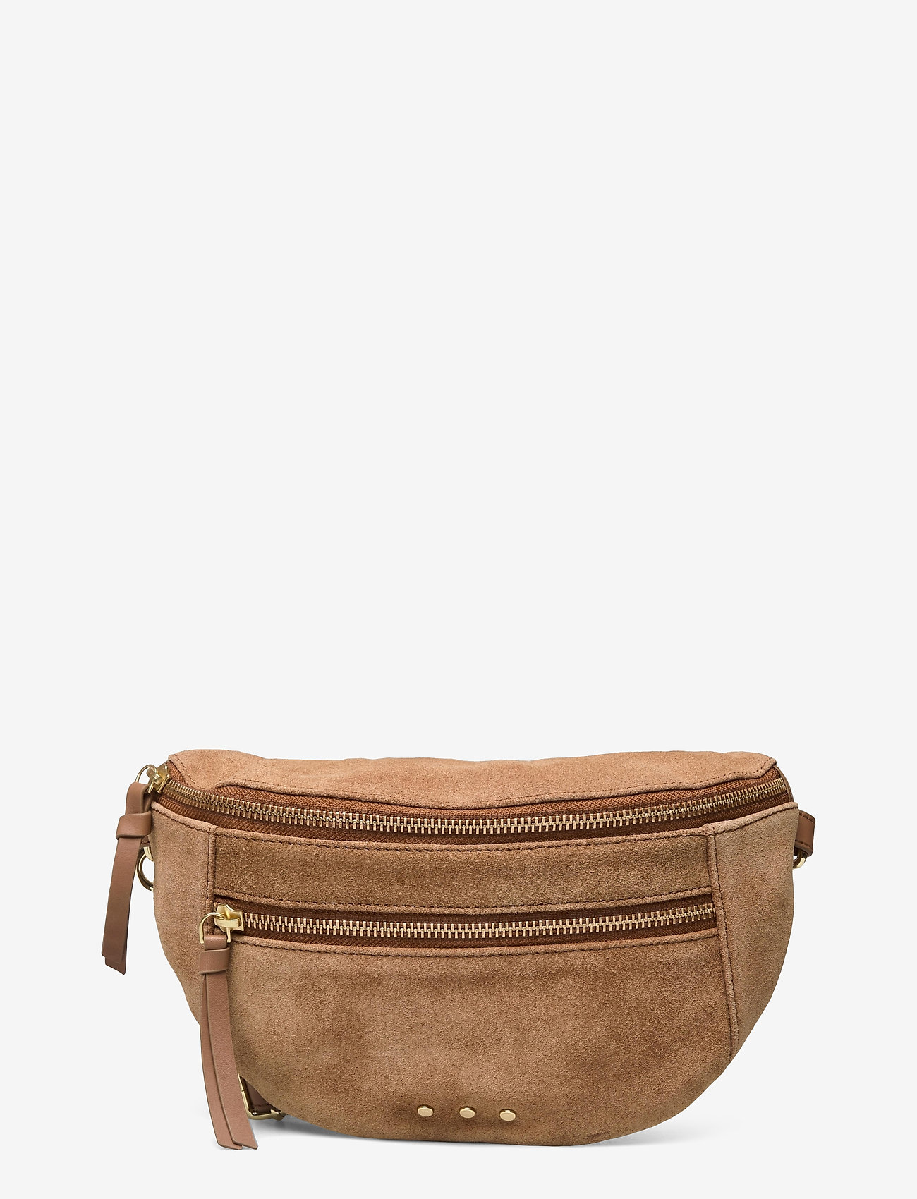 Becksöndergaard - Suede Addison Bag - brownie - 0