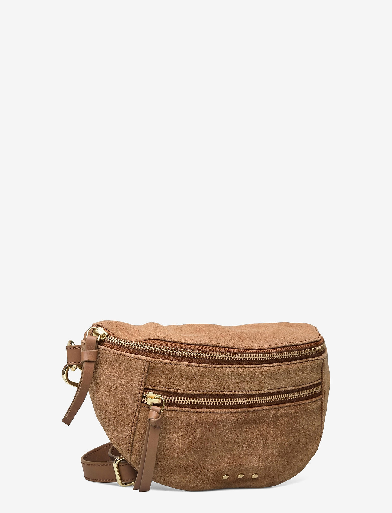 Becksöndergaard - Suede Addison Bag - brownie - 2