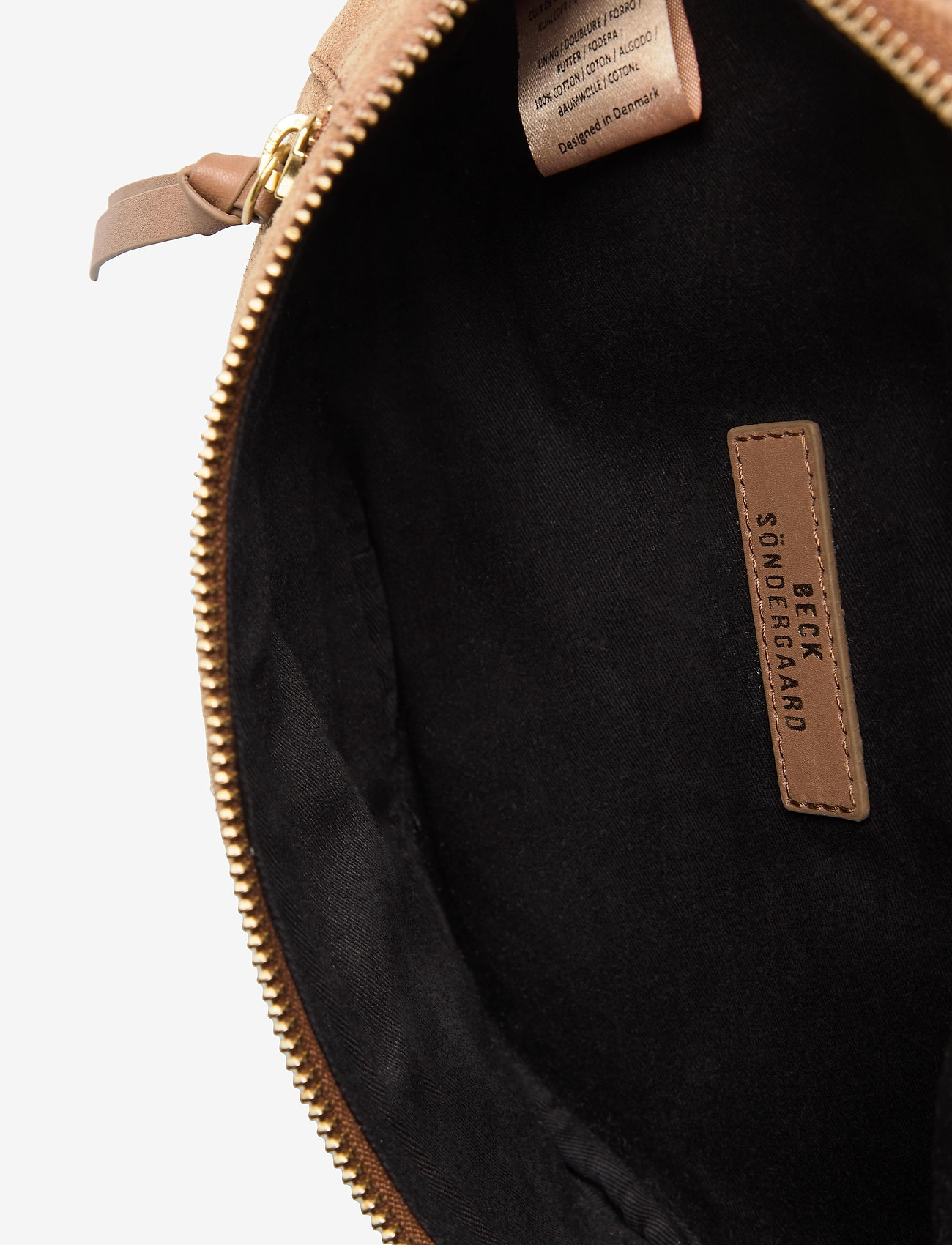 Becksöndergaard - Suede Addison Bag - brownie - 3