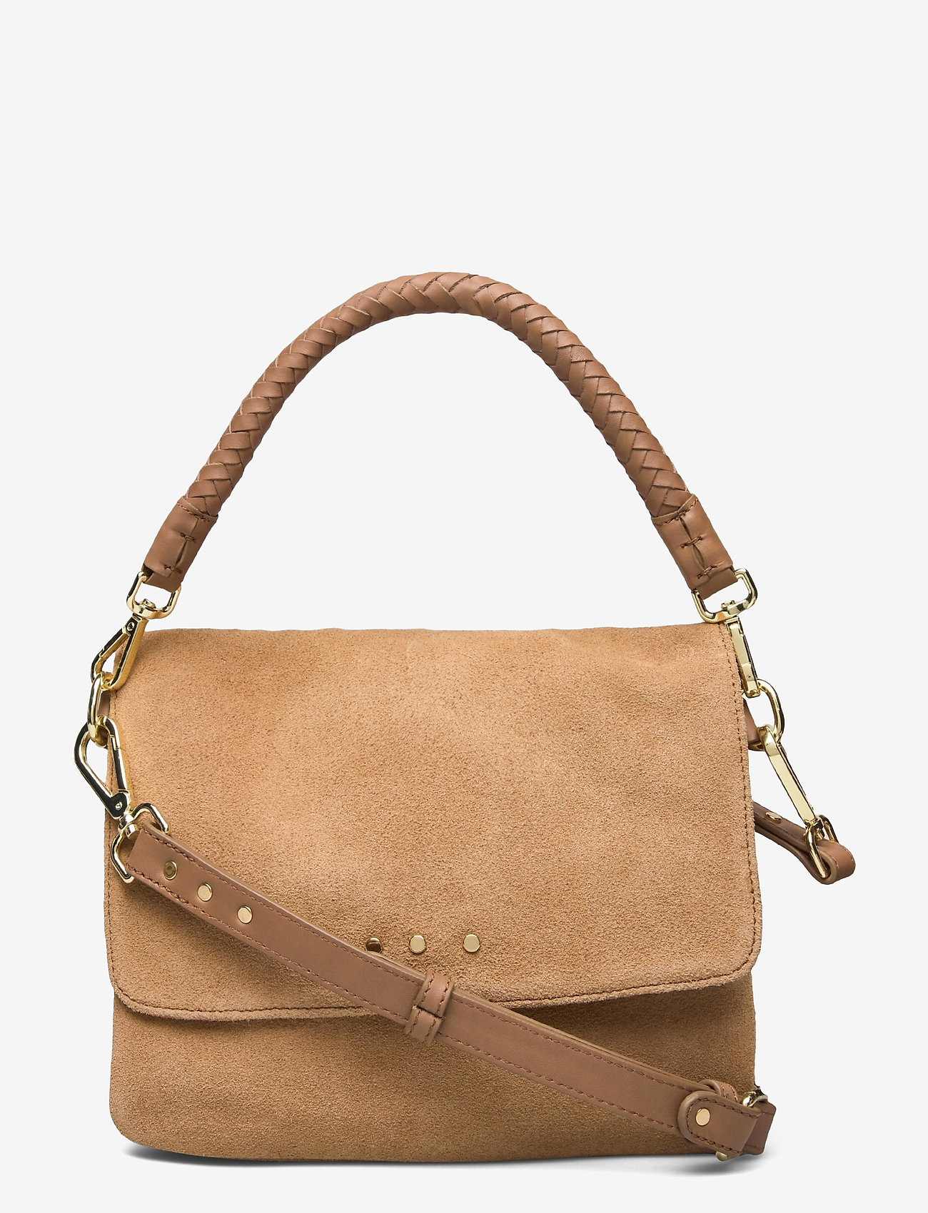 Becksöndergaard - Suede Kamille Bag - brownie - 0