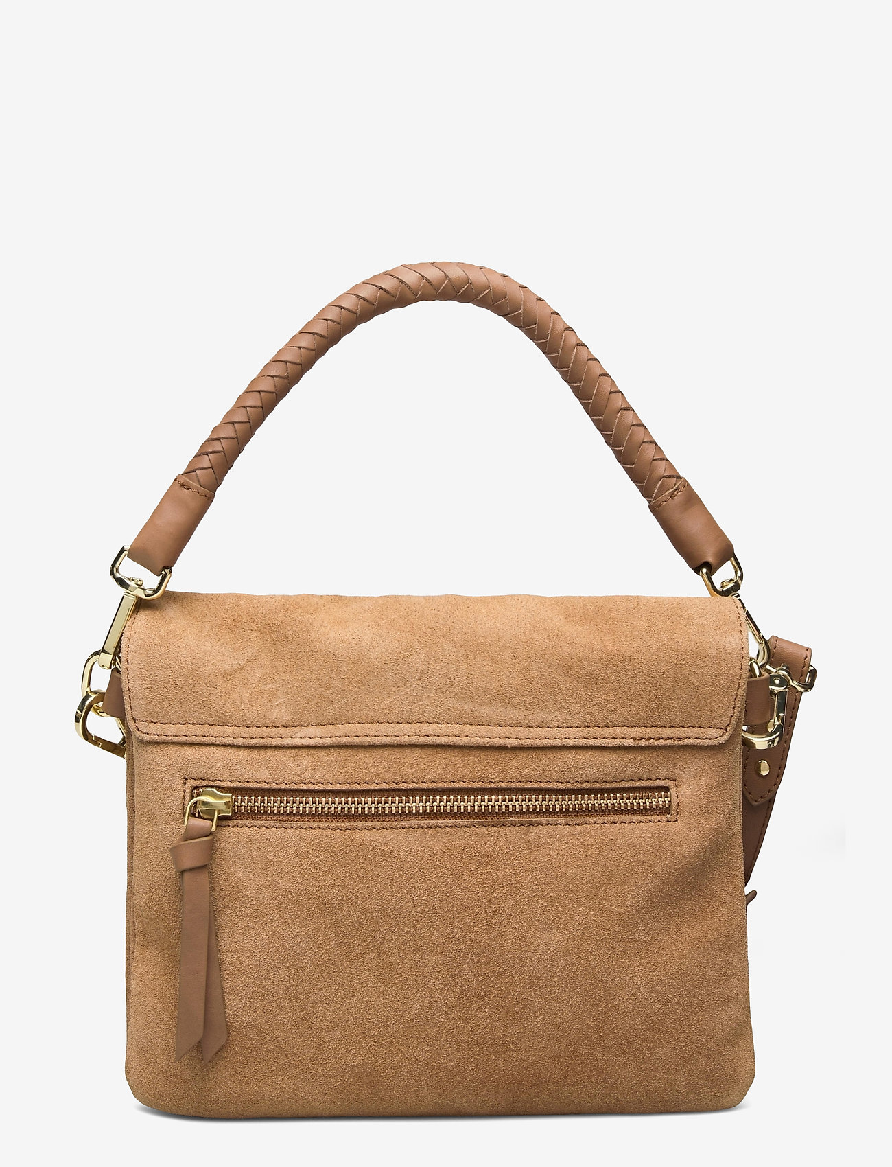 Becksöndergaard - Suede Kamille Bag - brownie - 1