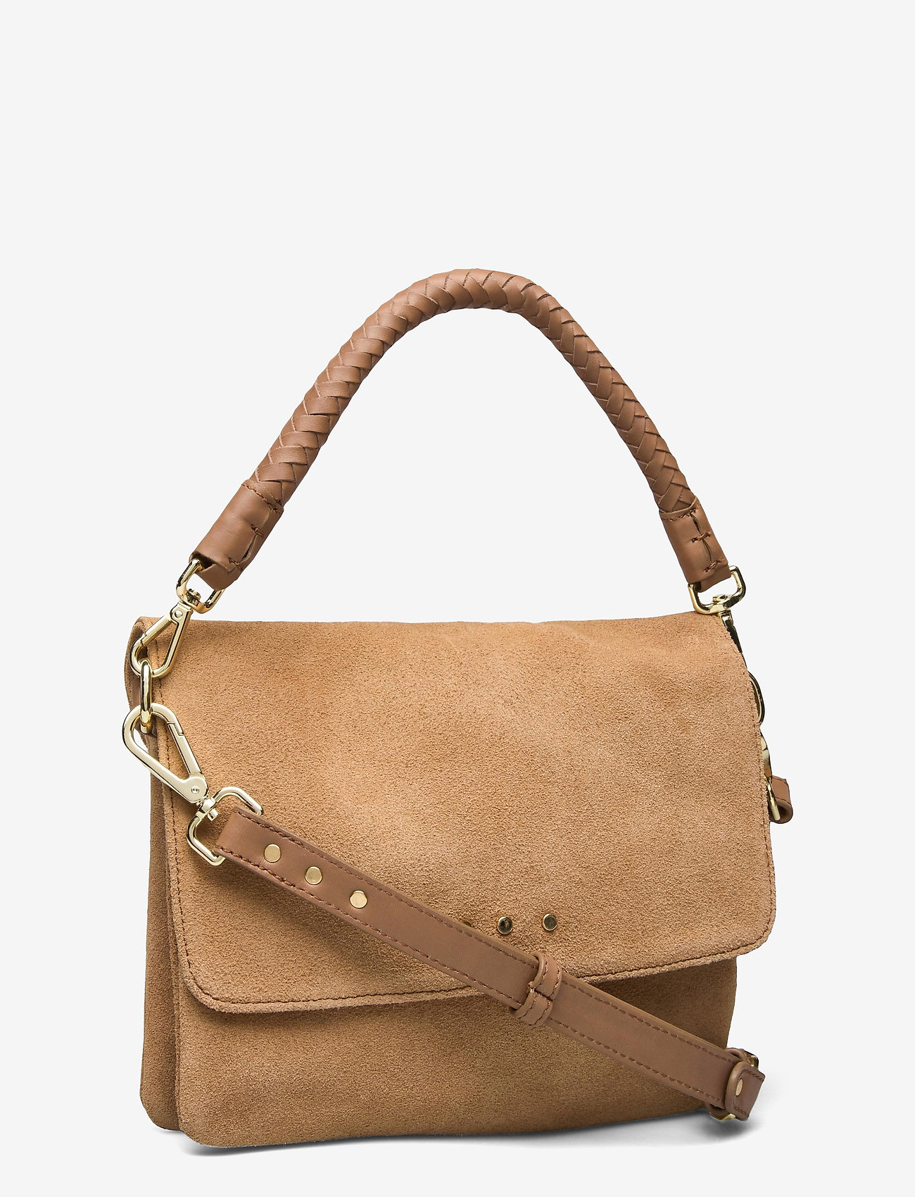 Becksöndergaard - Suede Kamille Bag - brownie - 2