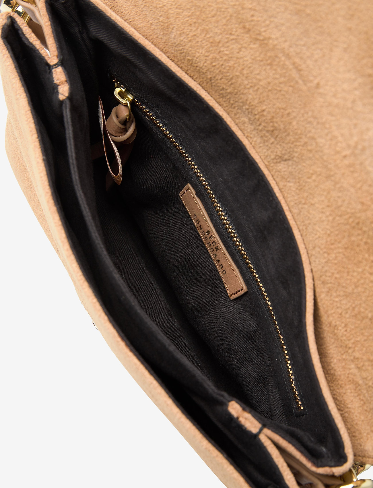 Becksöndergaard - Suede Kamille Bag - brownie - 3