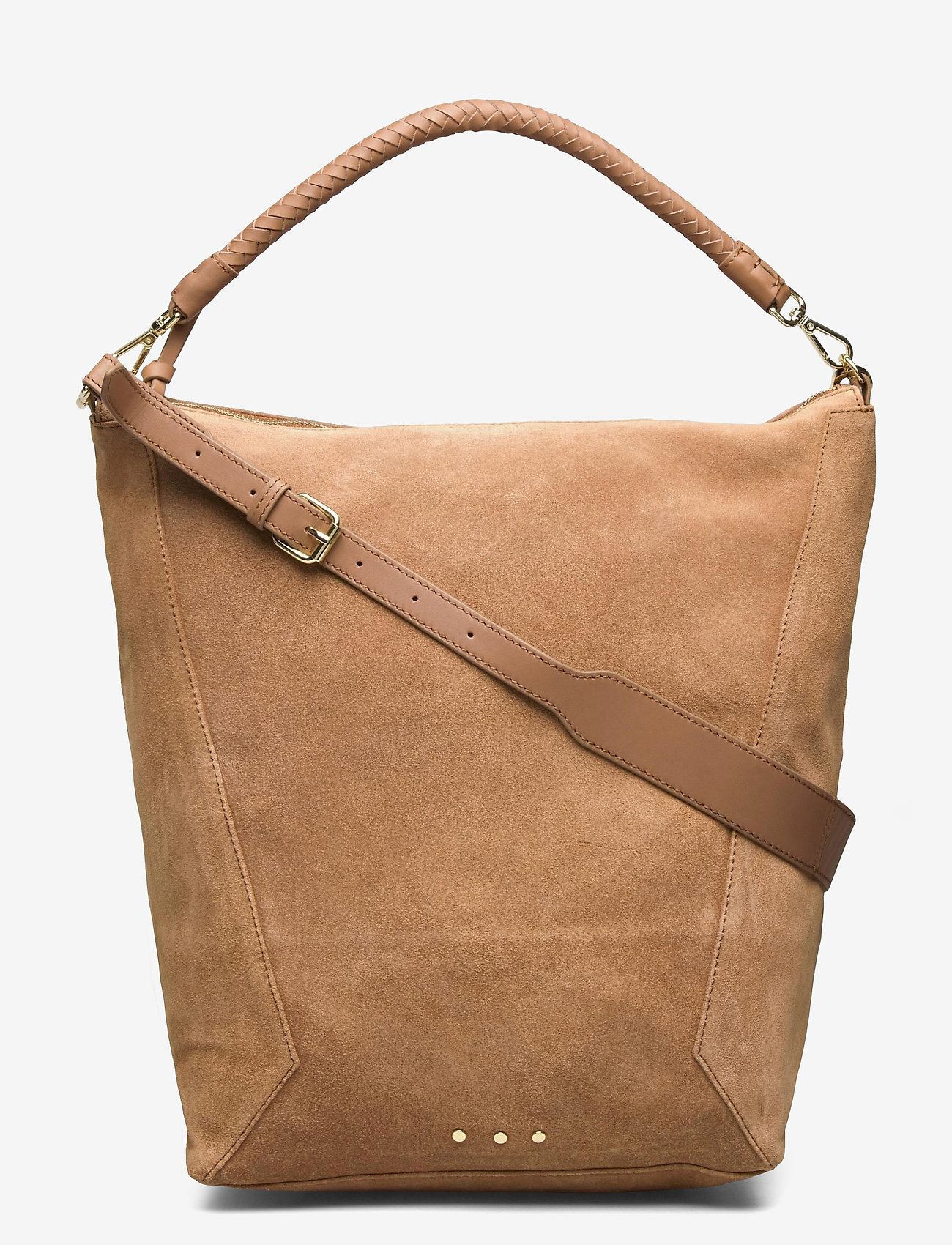 Becksöndergaard - Suede Everly Bag - brownie - 0