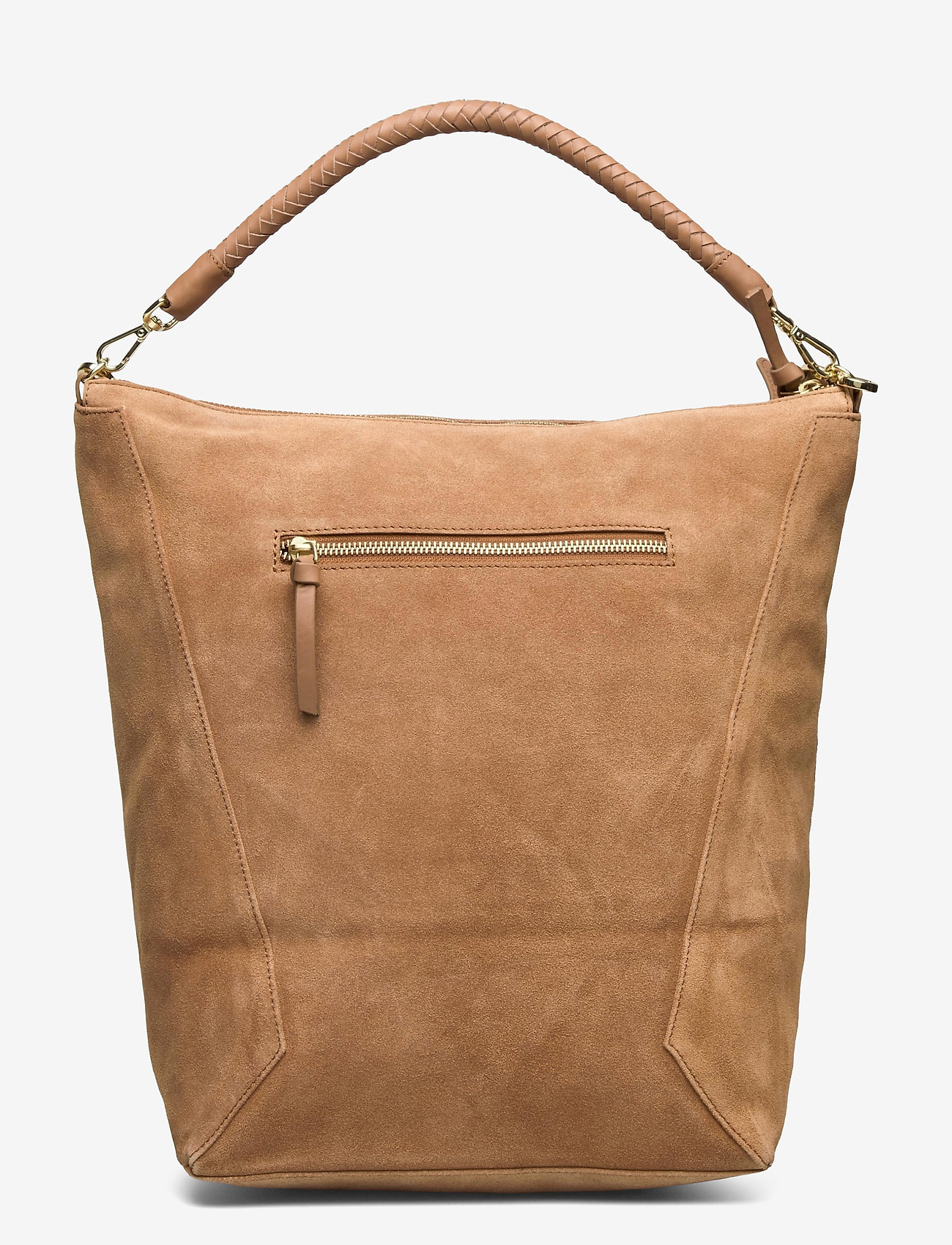 Becksöndergaard - Suede Everly Bag - brownie - 1