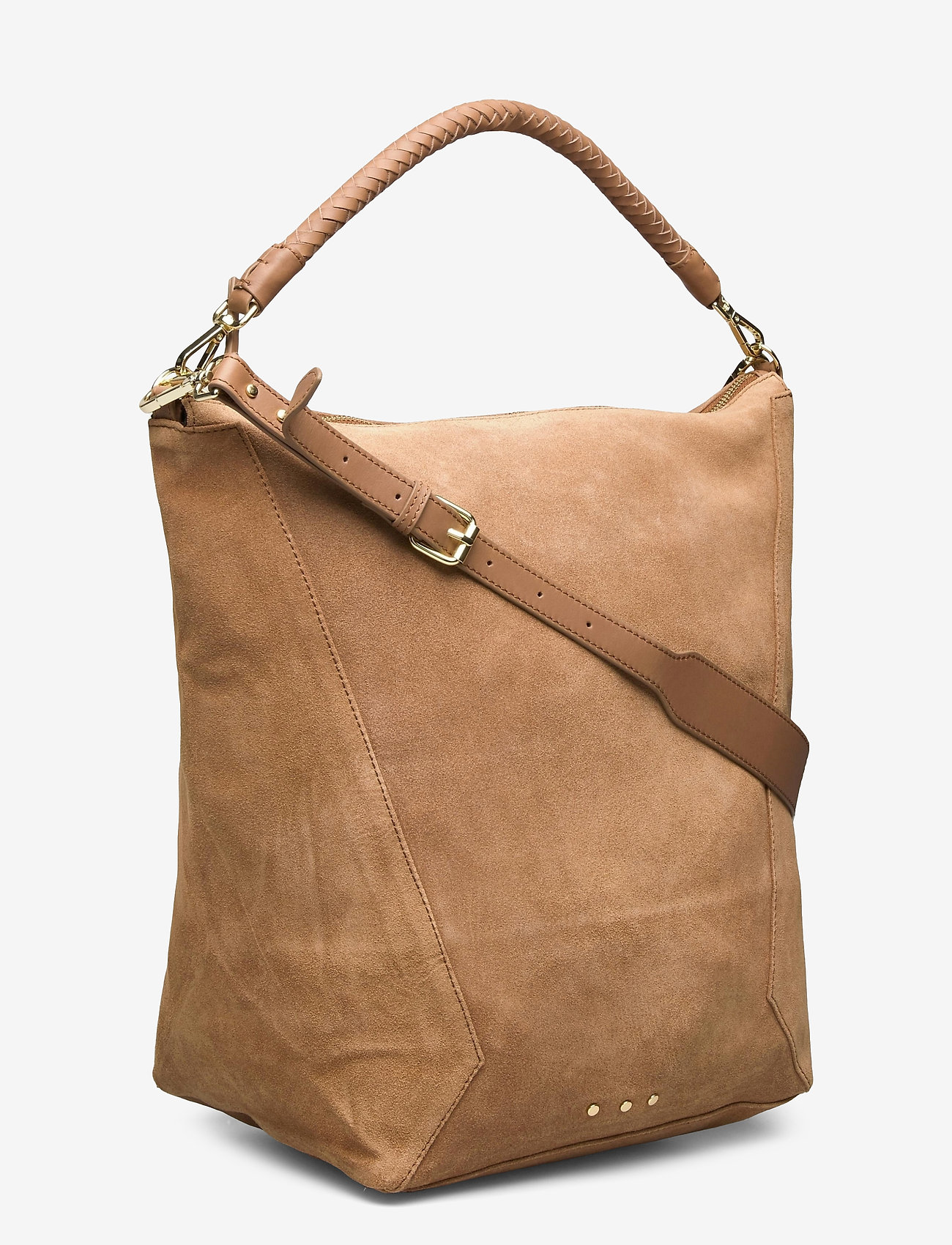 Becksöndergaard - Suede Everly Bag - brownie - 2