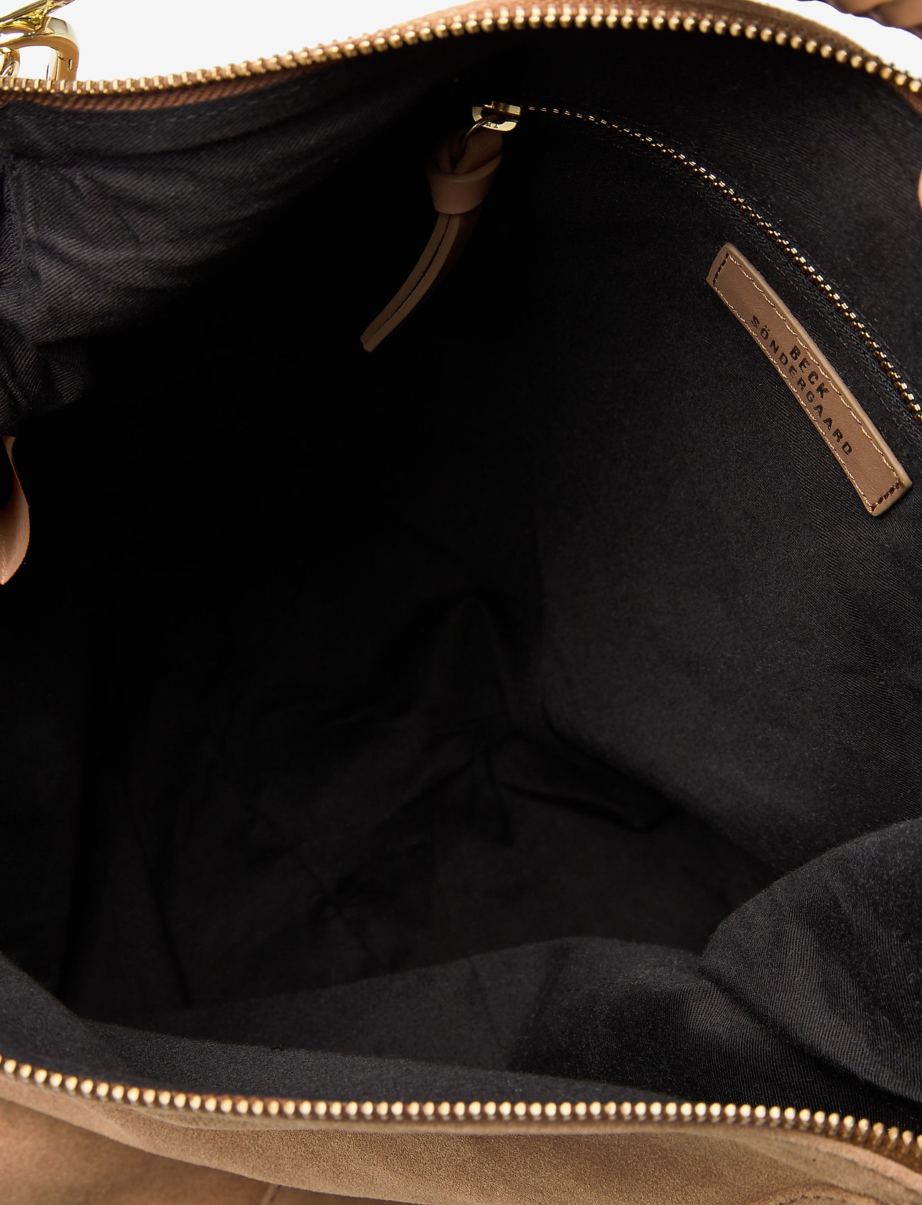 Becksöndergaard - Suede Everly Bag - brownie - 3