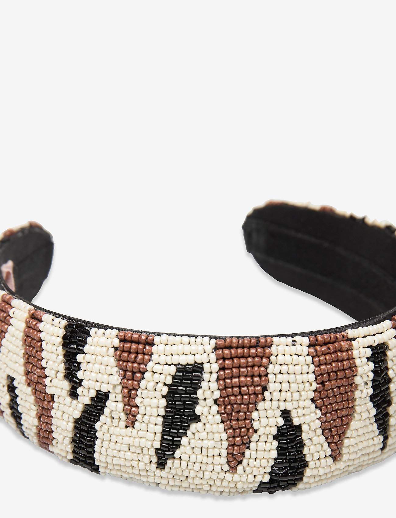 Becksöndergaard - Zobra Beaded Hairbrace - black - 1