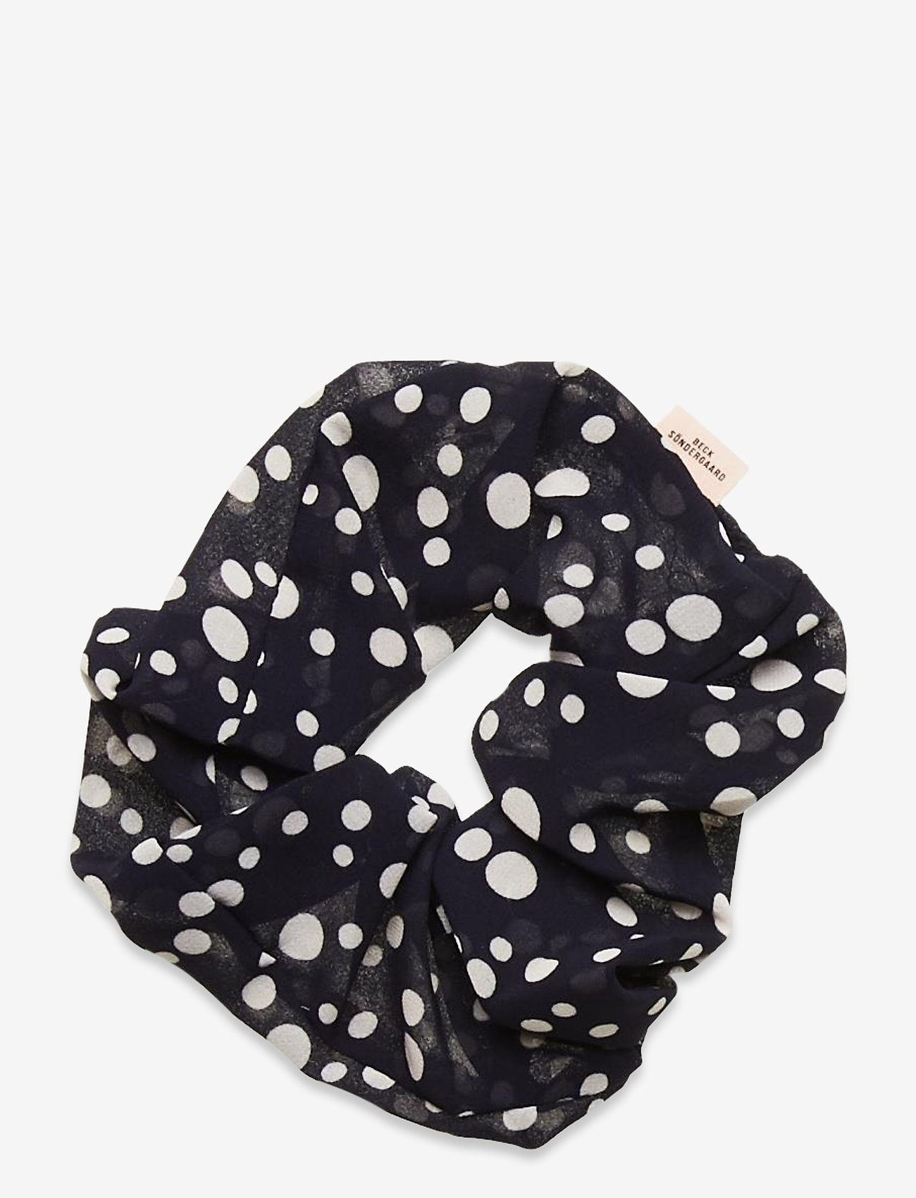 Becksöndergaard - Dotted Scrunchie - night sky - 0