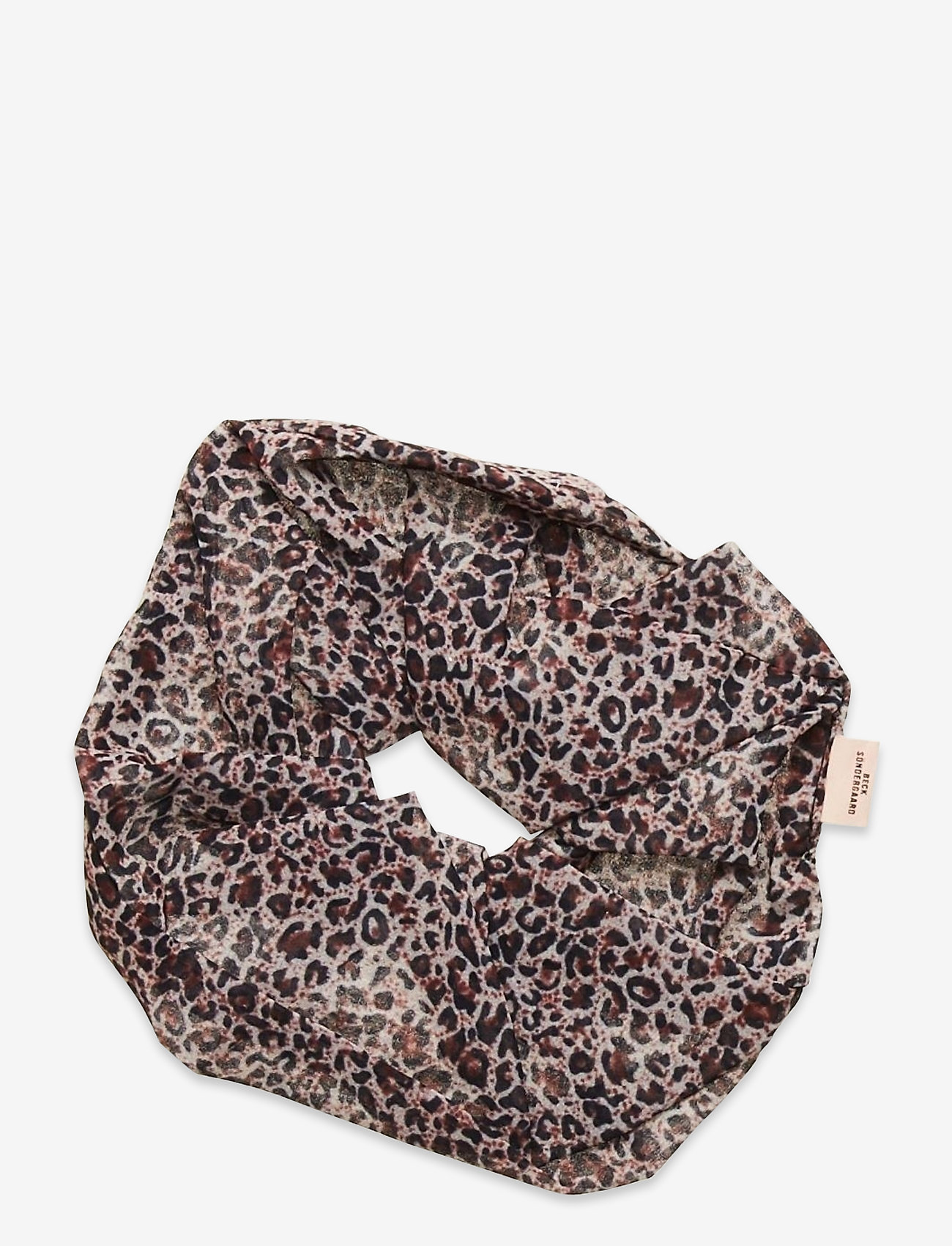 Leo Jumbo Scrunchie - BROWNISH