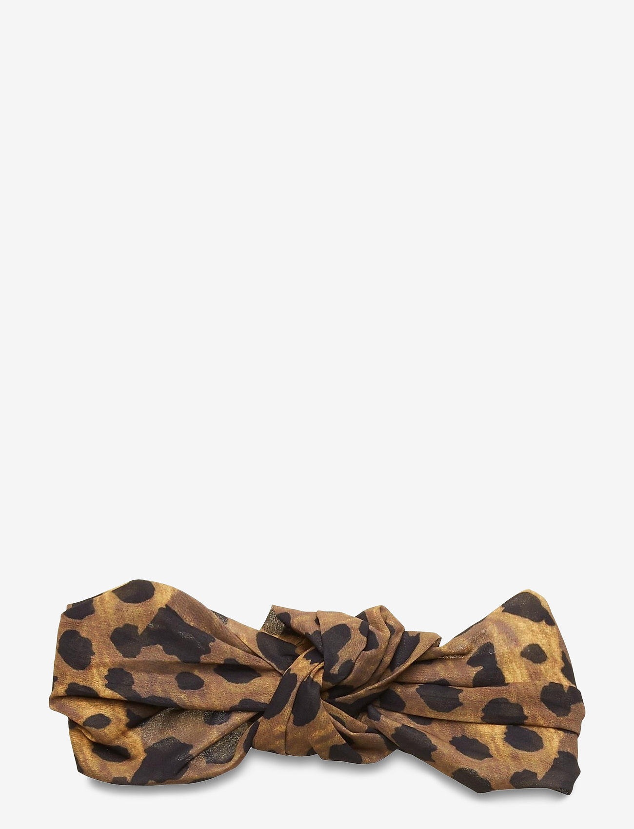 Becksöndergaard - Leo Knot Hairband - brownie - 0