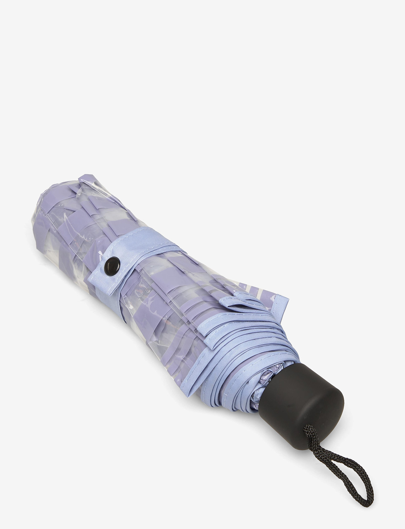 Becksöndergaard - Striped Transparent Umbrella - eventide - 0