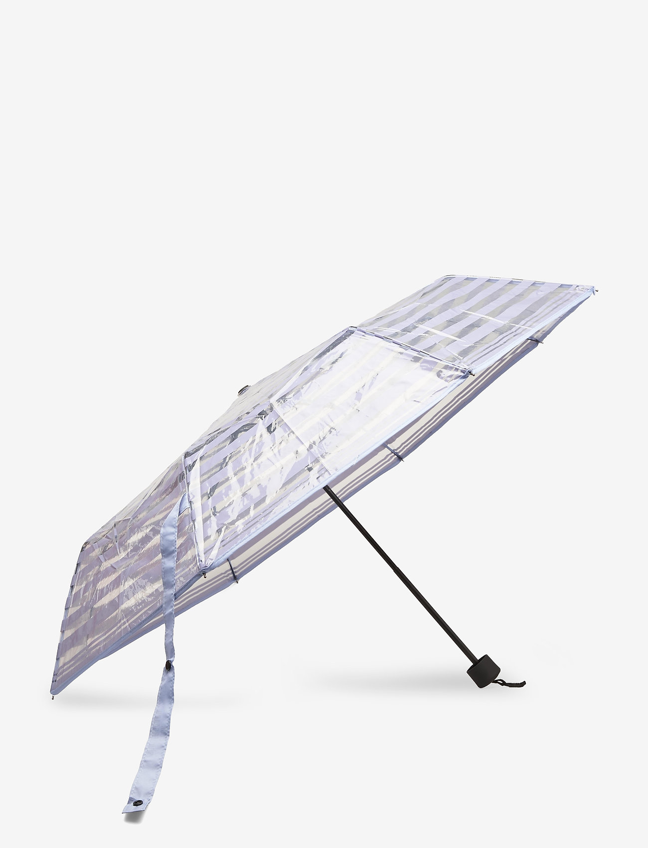 Becksöndergaard - Striped Transparent Umbrella - eventide - 1