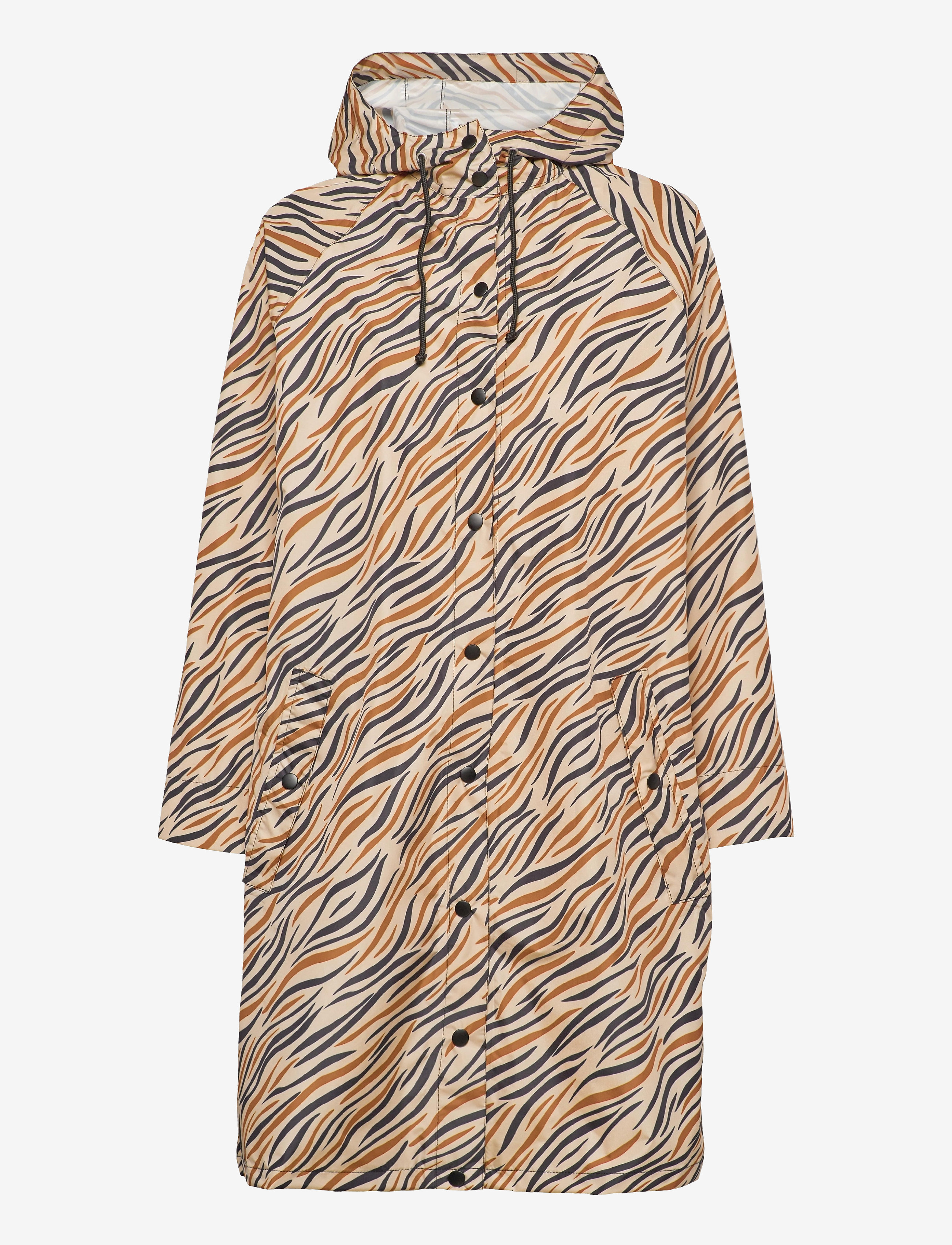 Becksöndergaard - Zobreo Magpie Raincoat - silver gray - 0