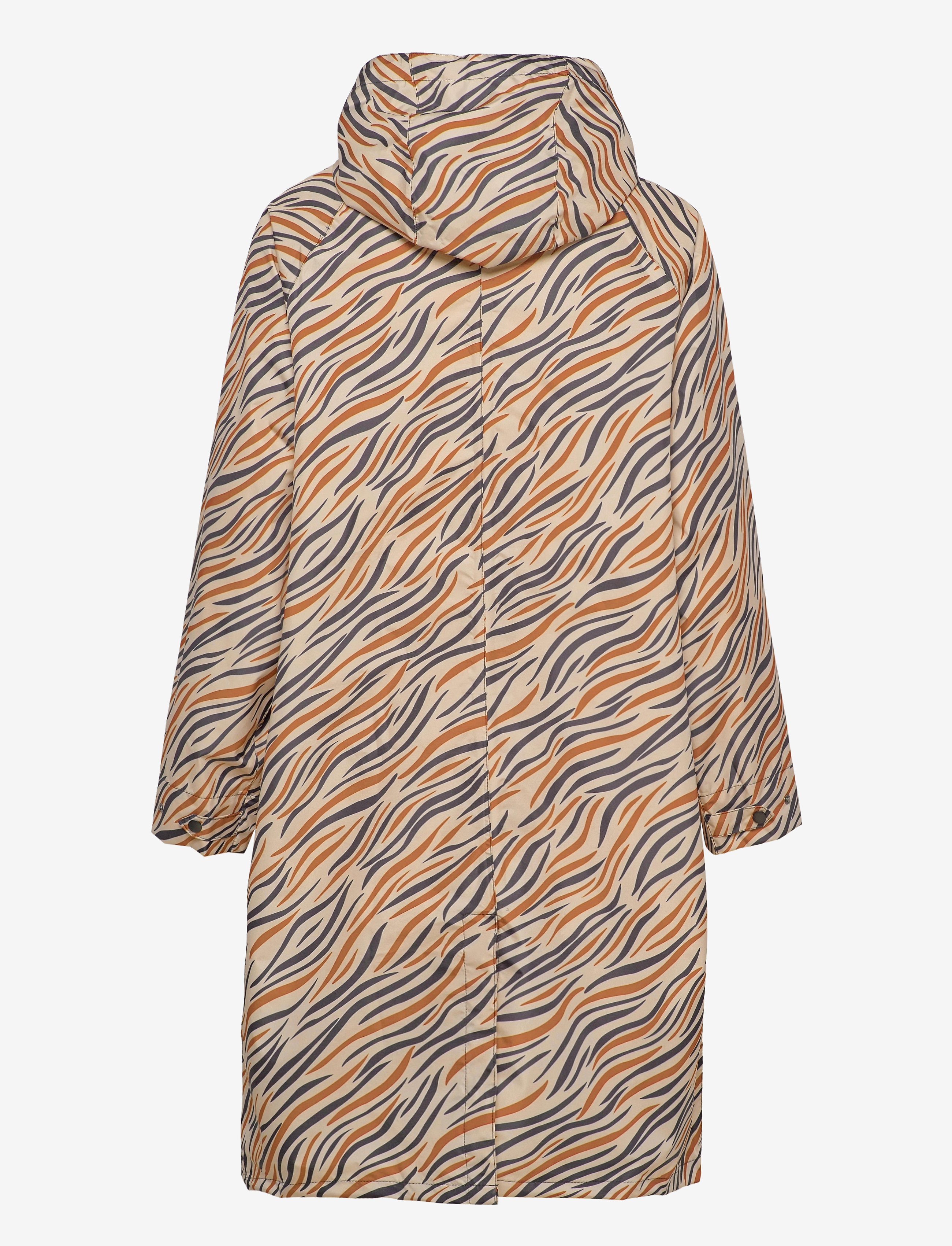 Becksöndergaard - Zobreo Magpie Raincoat - silver gray - 1
