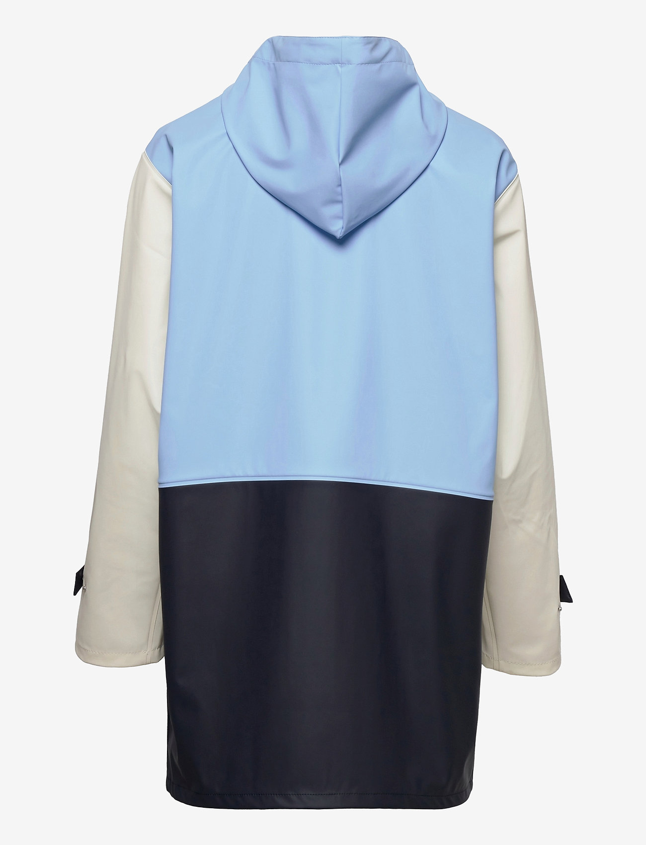 Becksöndergaard - Block Rubia Raincoat - blue - 1