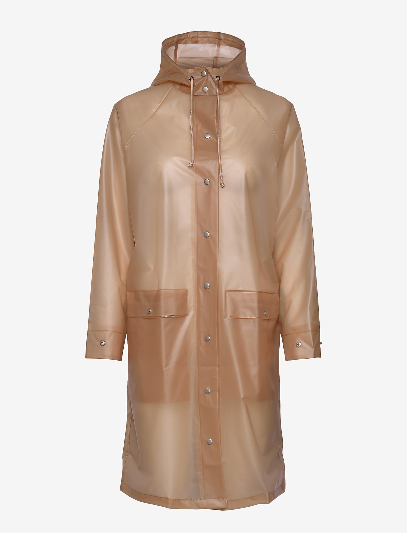 Becksöndergaard - Transparent Magpie Raincoat - muted clay - 0