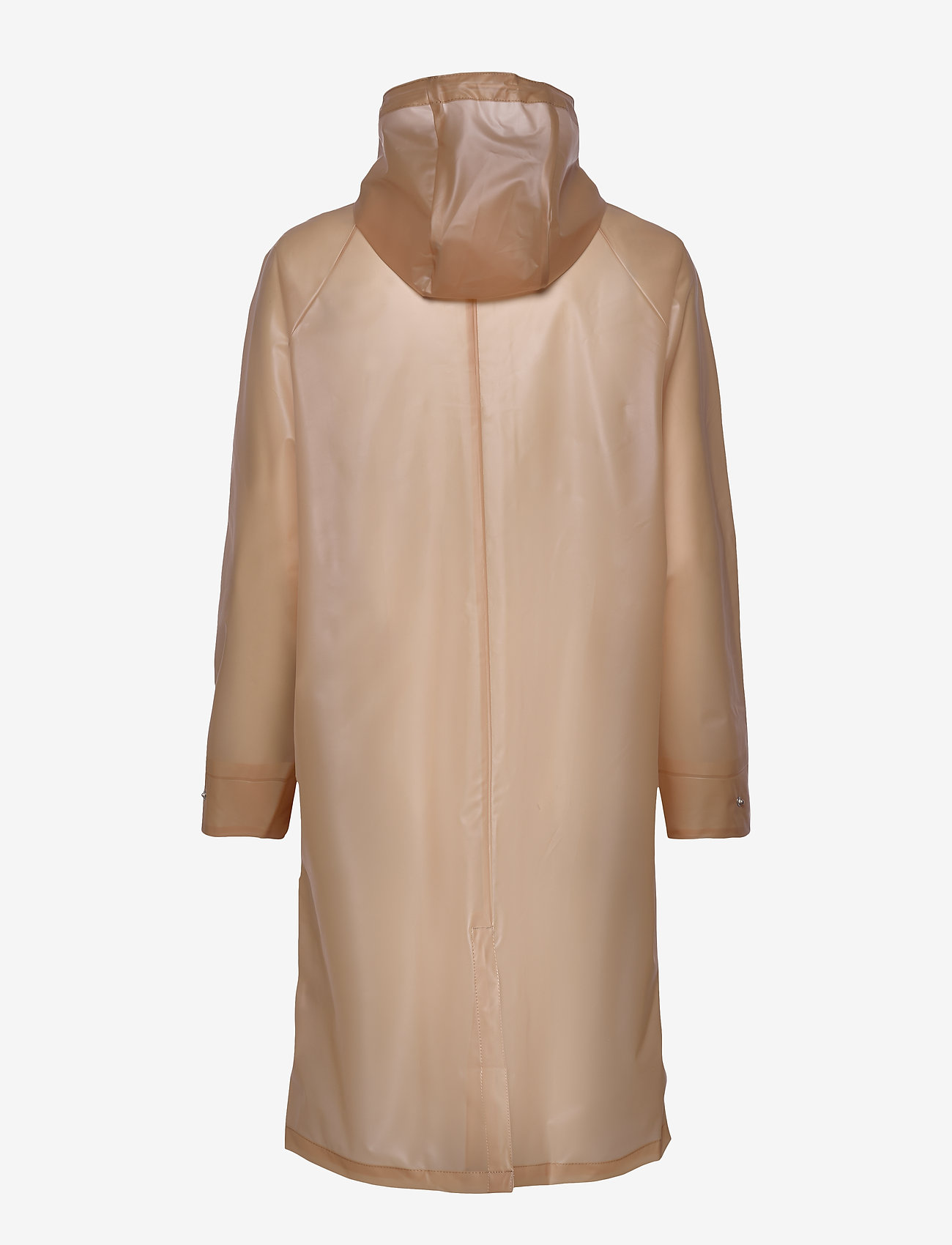 Becksöndergaard - Transparent Magpie Raincoat - muted clay - 1