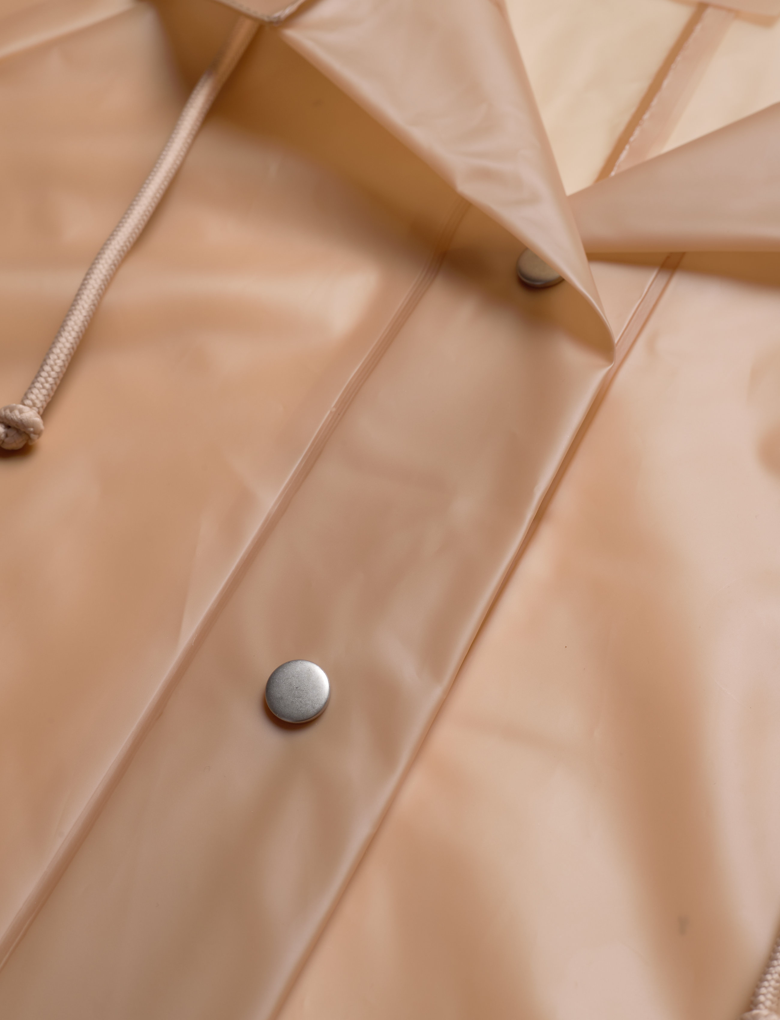 Becksöndergaard - Transparent Magpie Raincoat - muted clay - 2