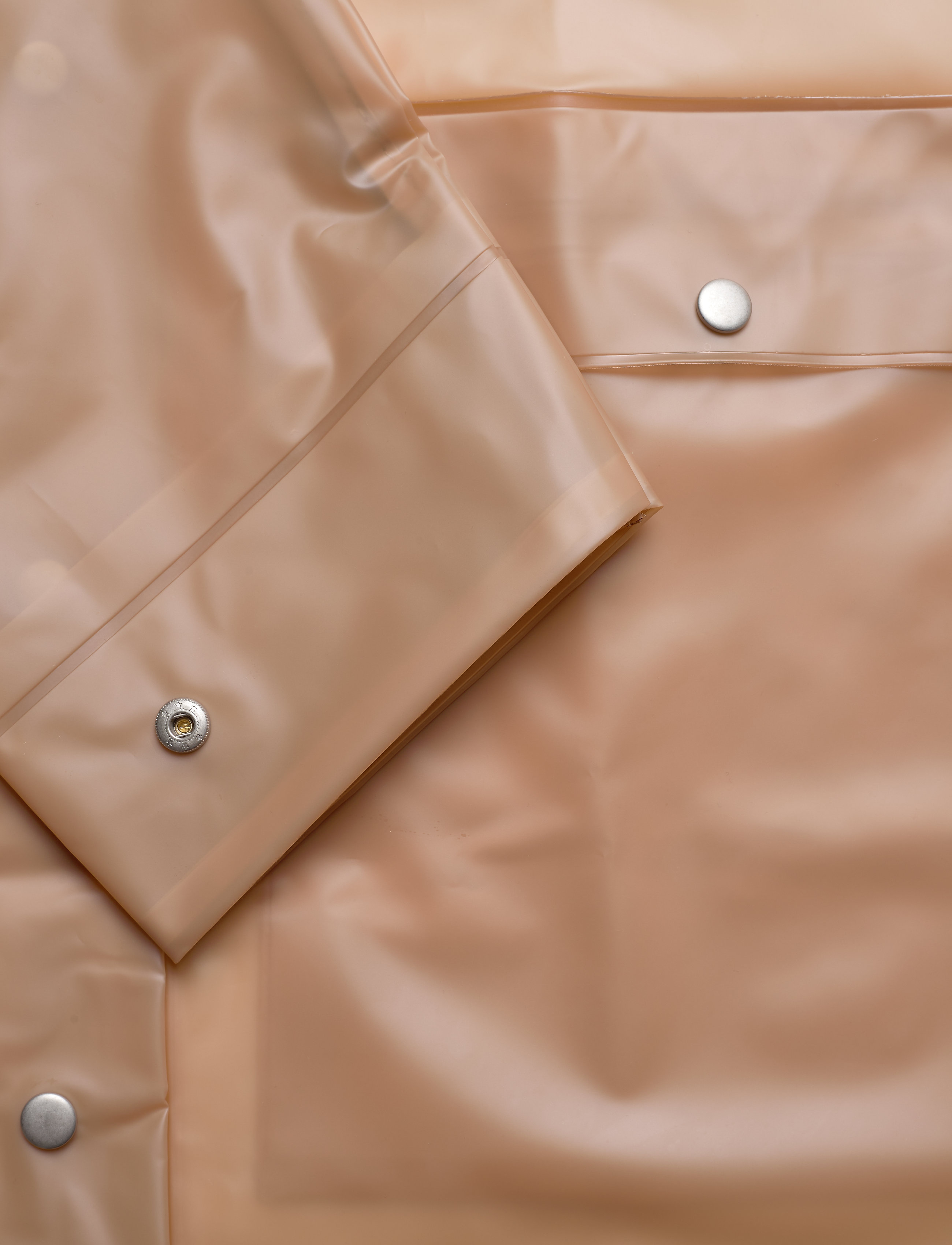 Becksöndergaard - Transparent Magpie Raincoat - muted clay - 3