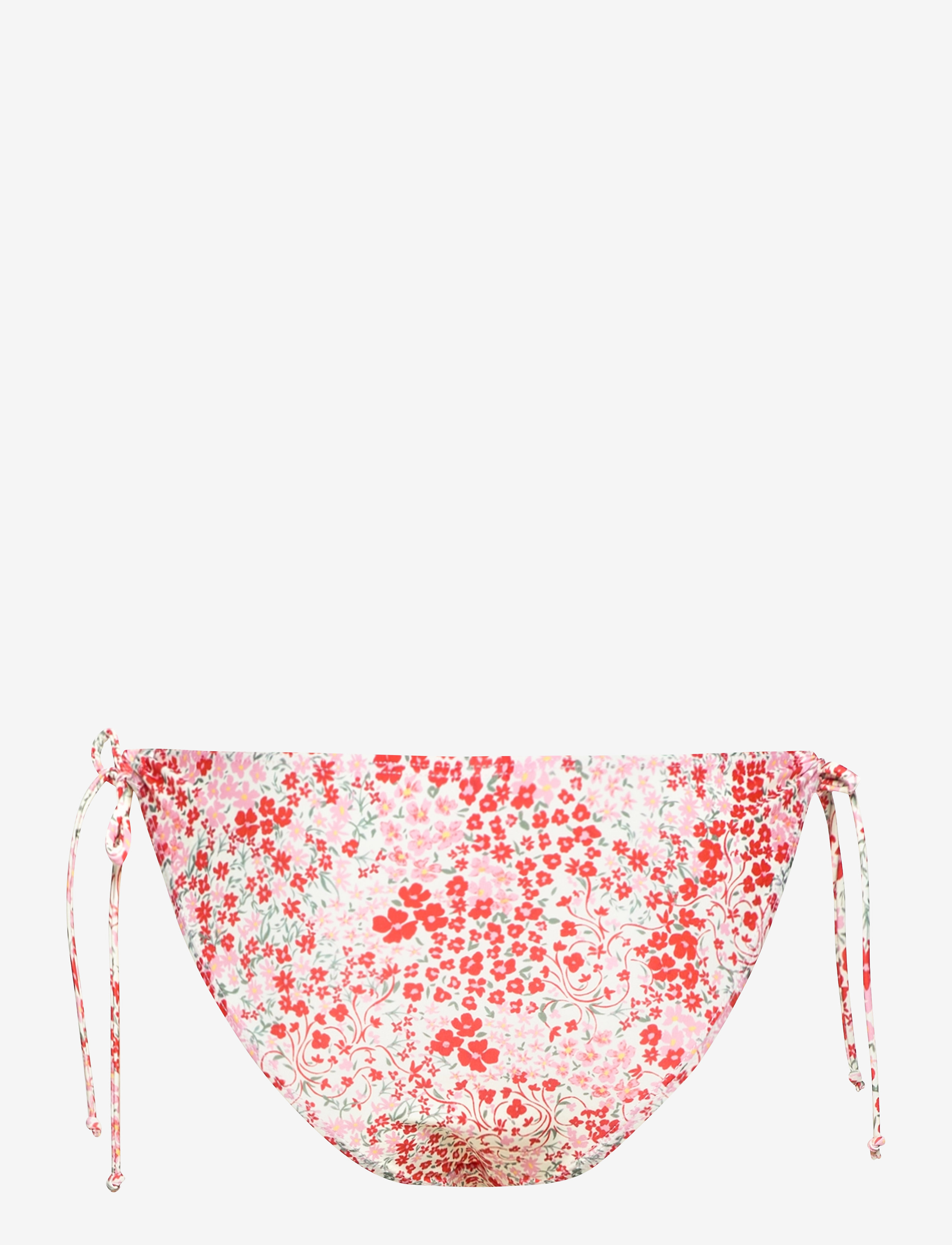 Becksöndergaard - Flofield Bibi Bottom - bikini z wiązaniami po bokach - fiery red - 1