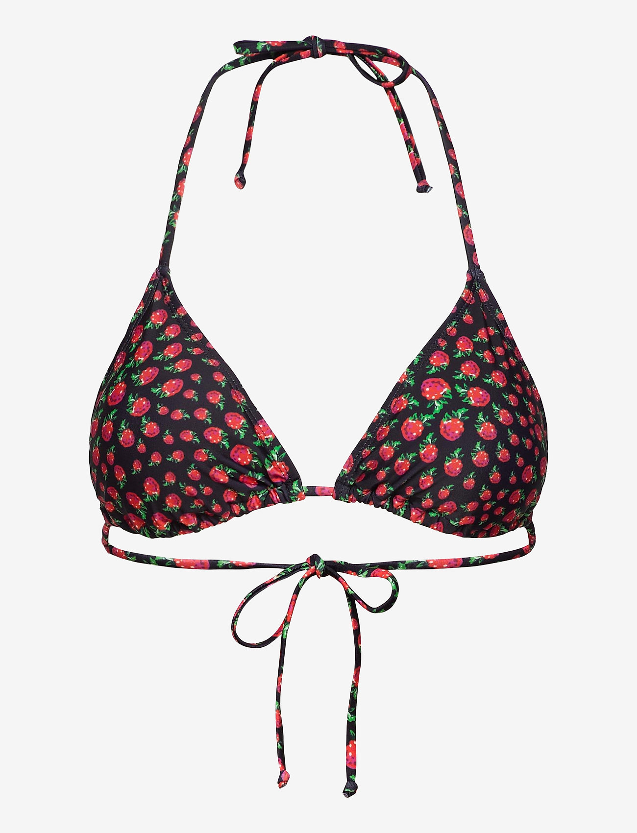 Becksöndergaard - Raspy Bikini Top - black - 0