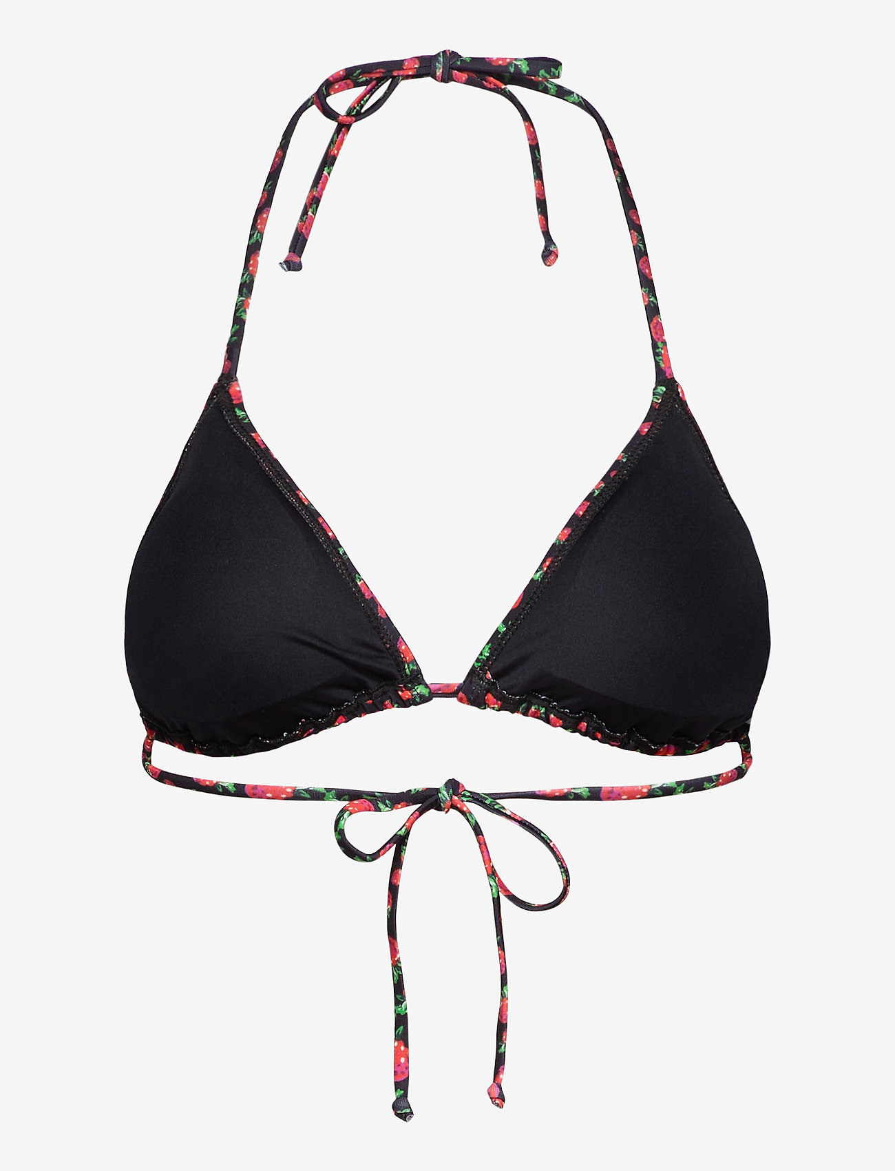 Becksöndergaard - Raspy Bikini Top - black - 1