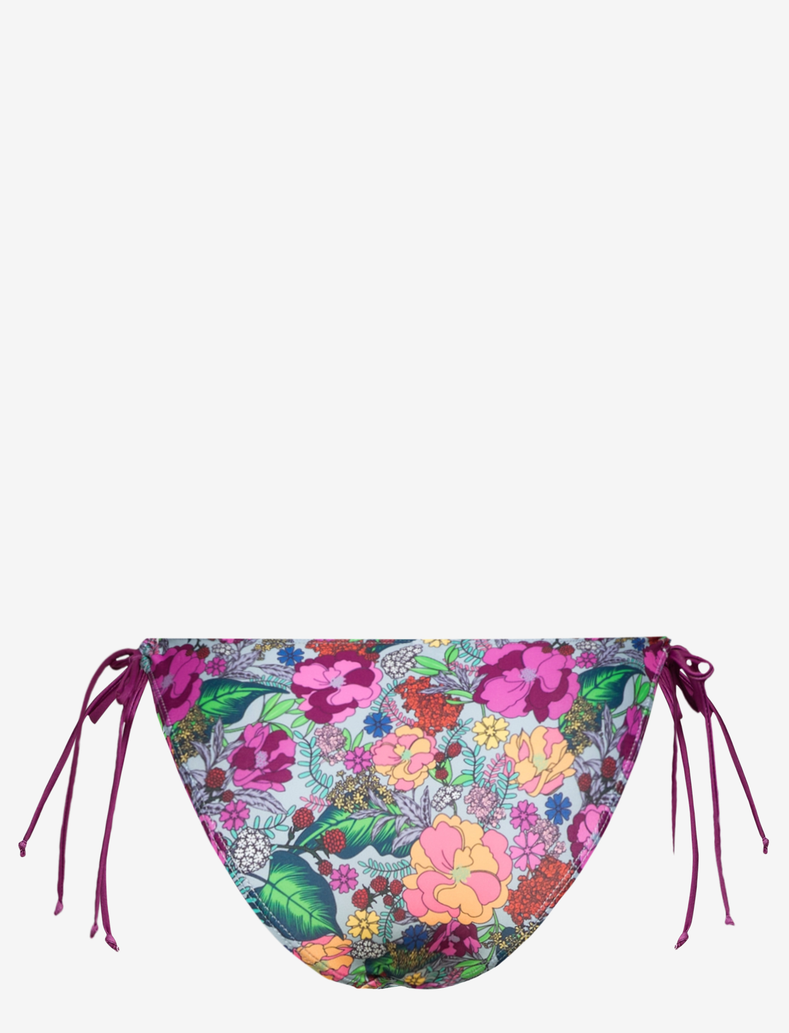 Becksöndergaard - Bluma Bibi Bottom - side tie bikinier - blue surf - 1