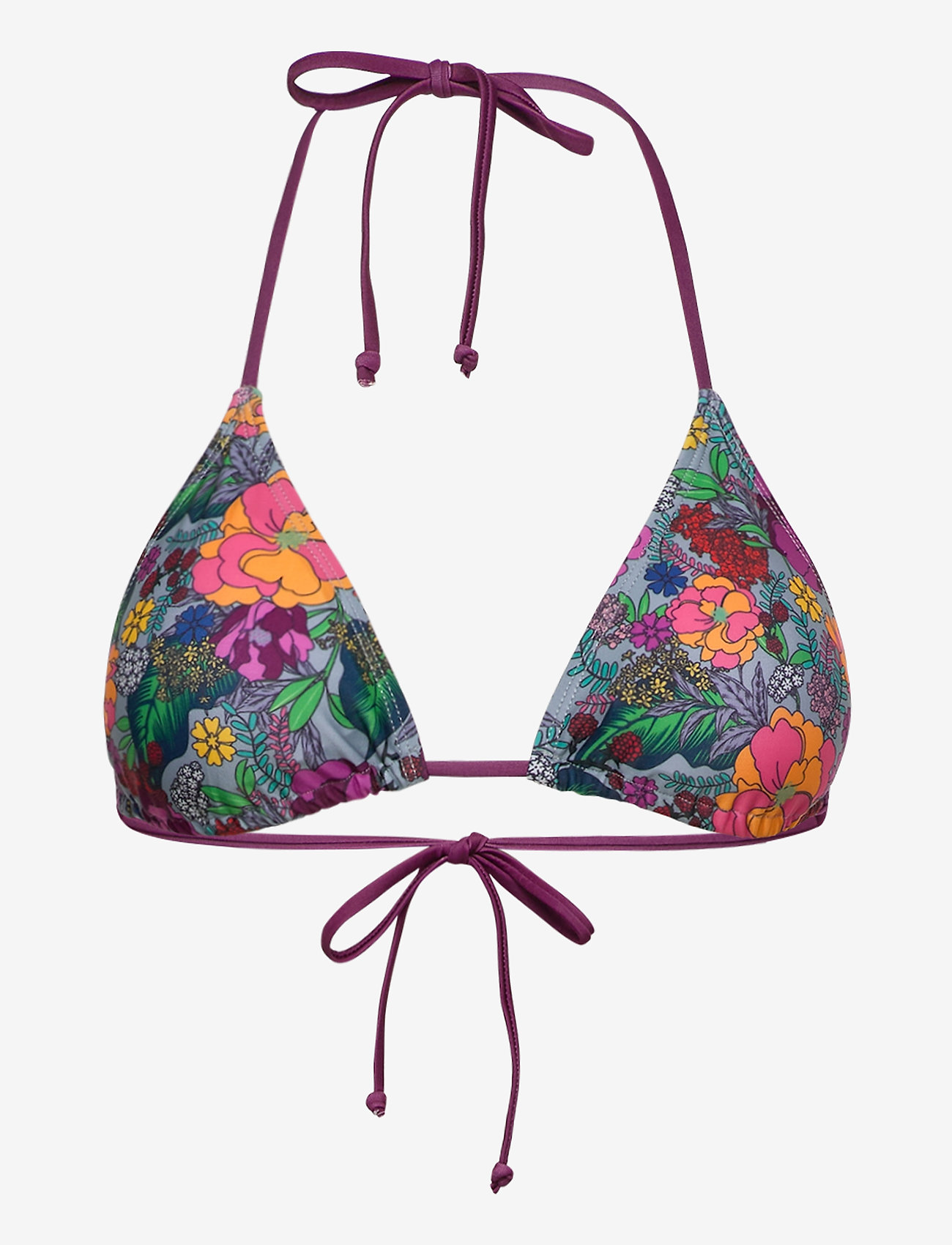 Becksöndergaard - Bluma Bikini Top - blue surf - 0