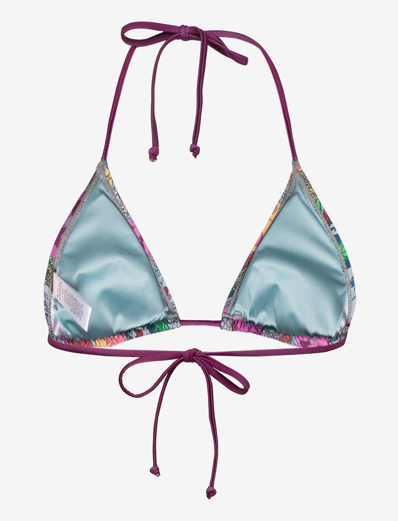 Becksöndergaard - Bluma Bikini Top - blue surf - 1