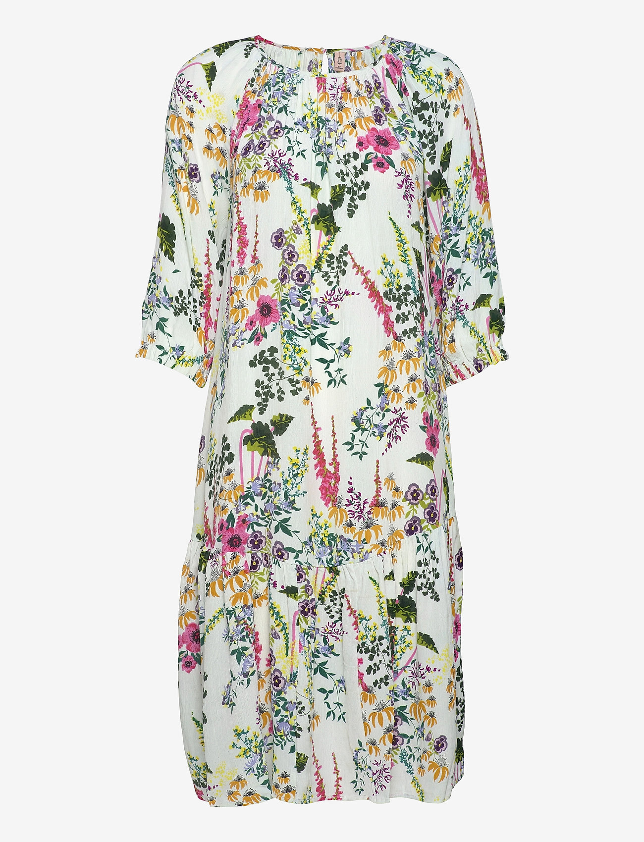 Becksöndergaard - Gardenflo Melody Dress - white - 0