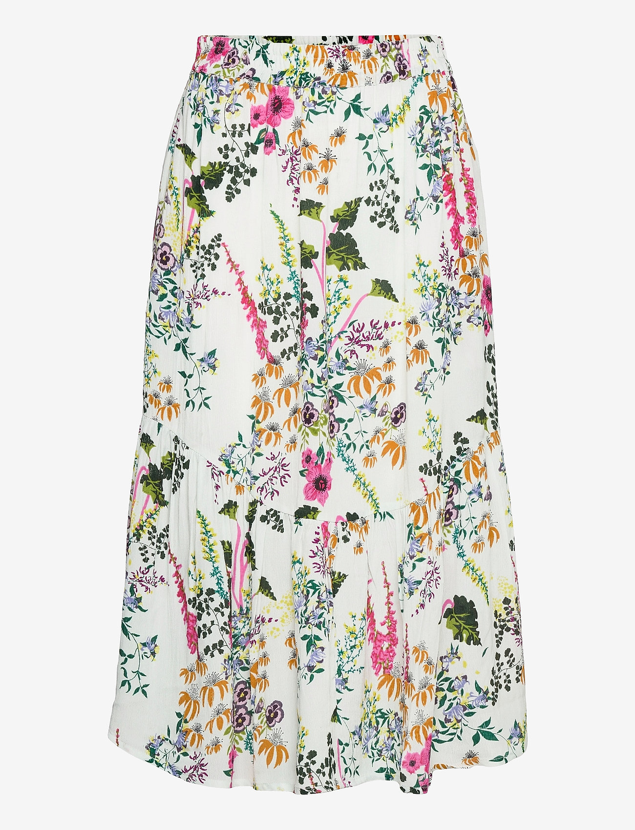 Becksöndergaard - Gardenflo Alina Skirt - white - 0