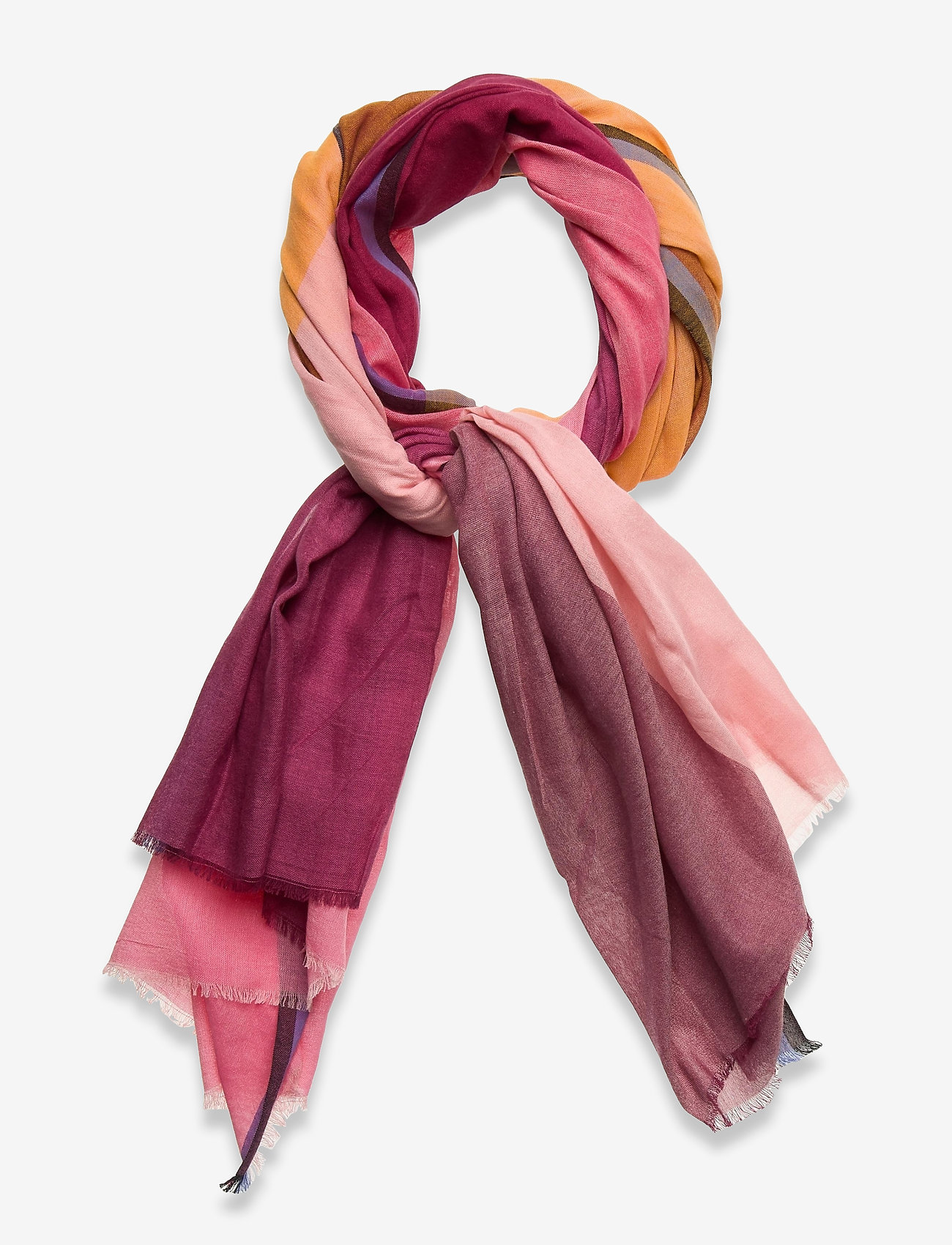 Becksöndergaard - Vikko Cowea Scarf - bubblegum - 0