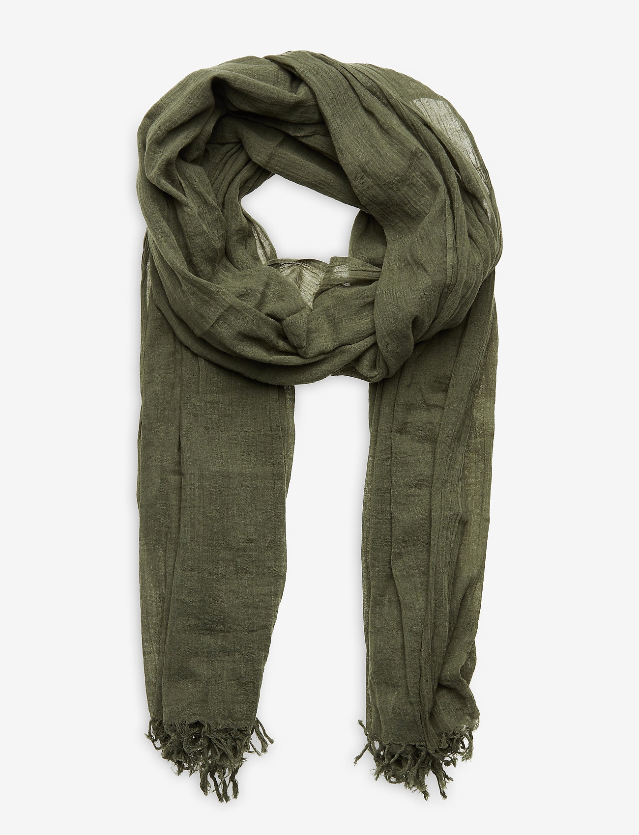 Becksöndergaard - Solid Gaze Ilkana Scarf - beetle - 0