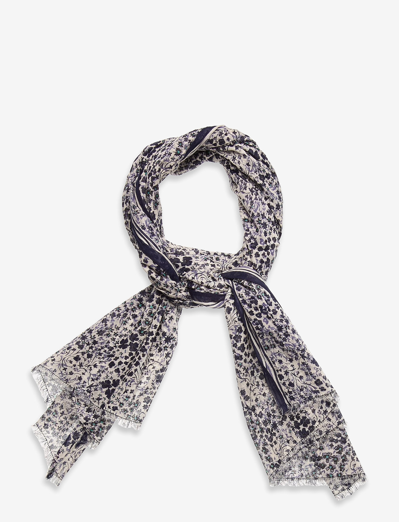 Becksöndergaard - Flofield Corga Scarf - medieval blue - 0
