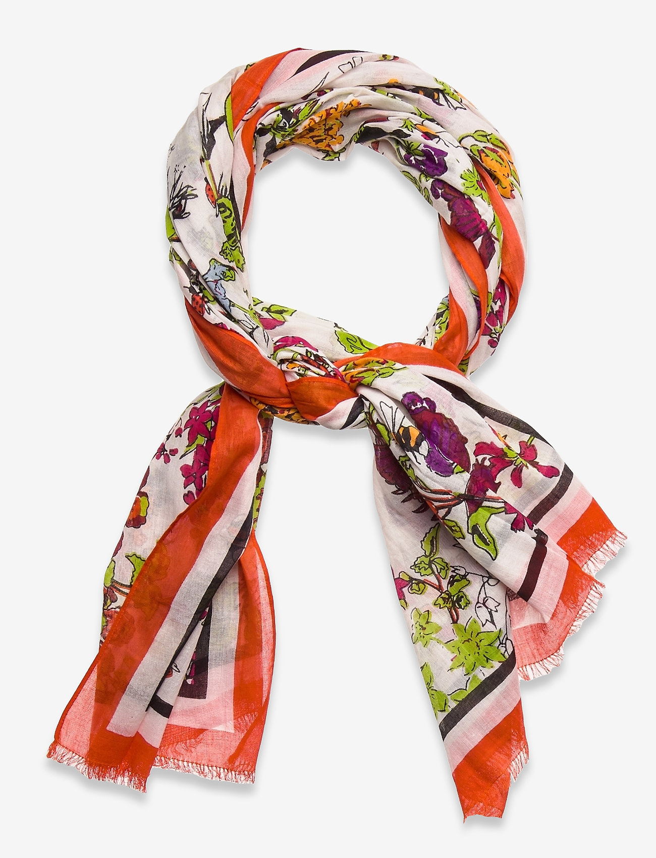 Becksöndergaard - Flowild Corga Scarf - multi col. - 0