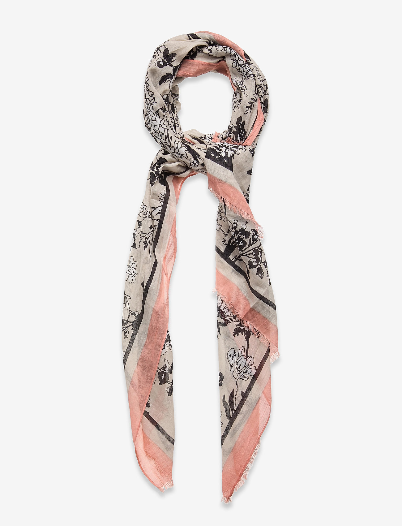 Becksöndergaard - Flowild Corga Scarf - muted clay - 0