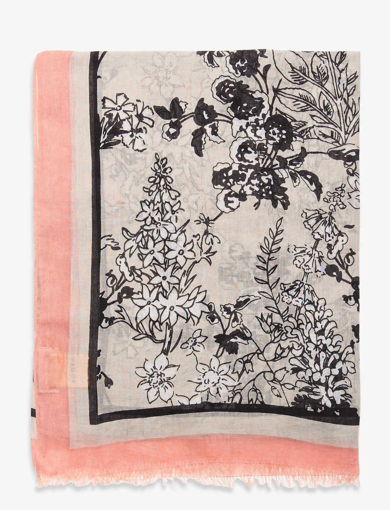 Becksöndergaard - Flowild Corga Scarf - muted clay - 1