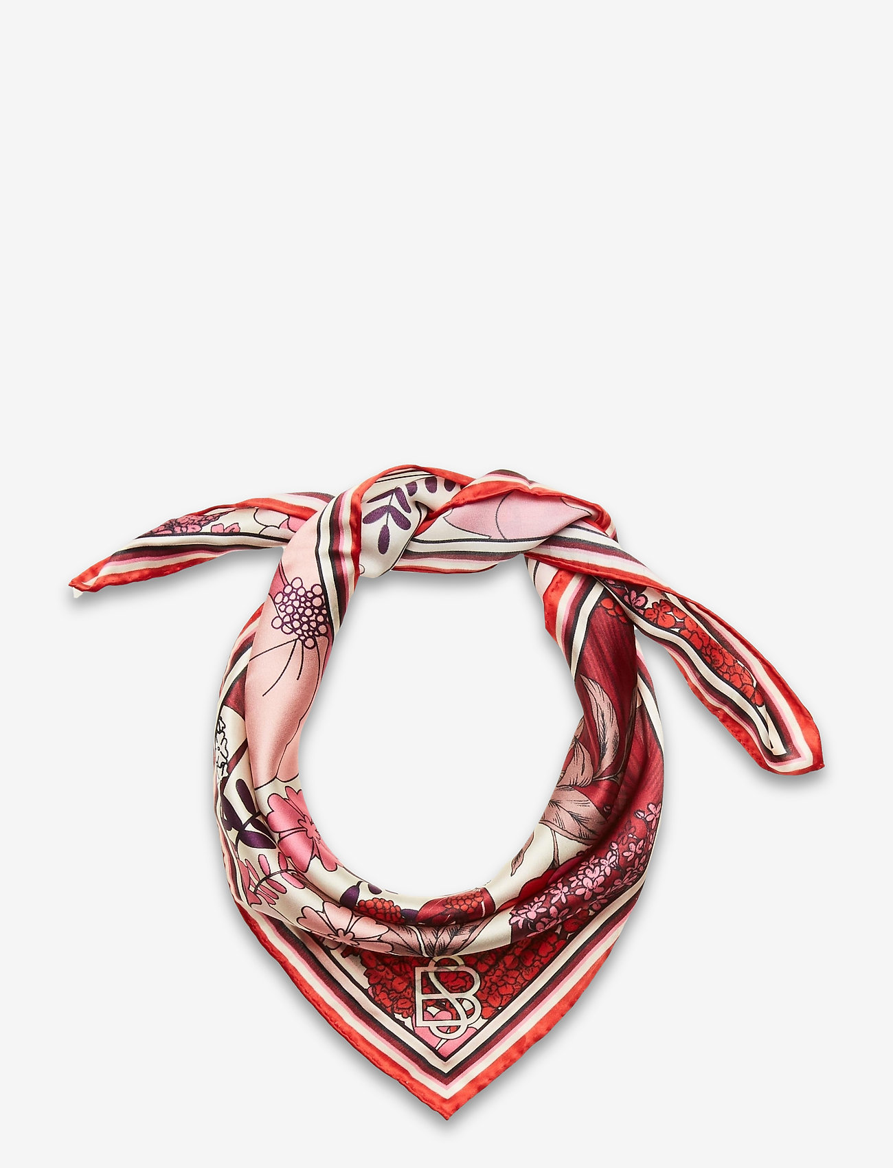 Becksöndergaard - Bluma Petite Sia Scarf - red love - 0