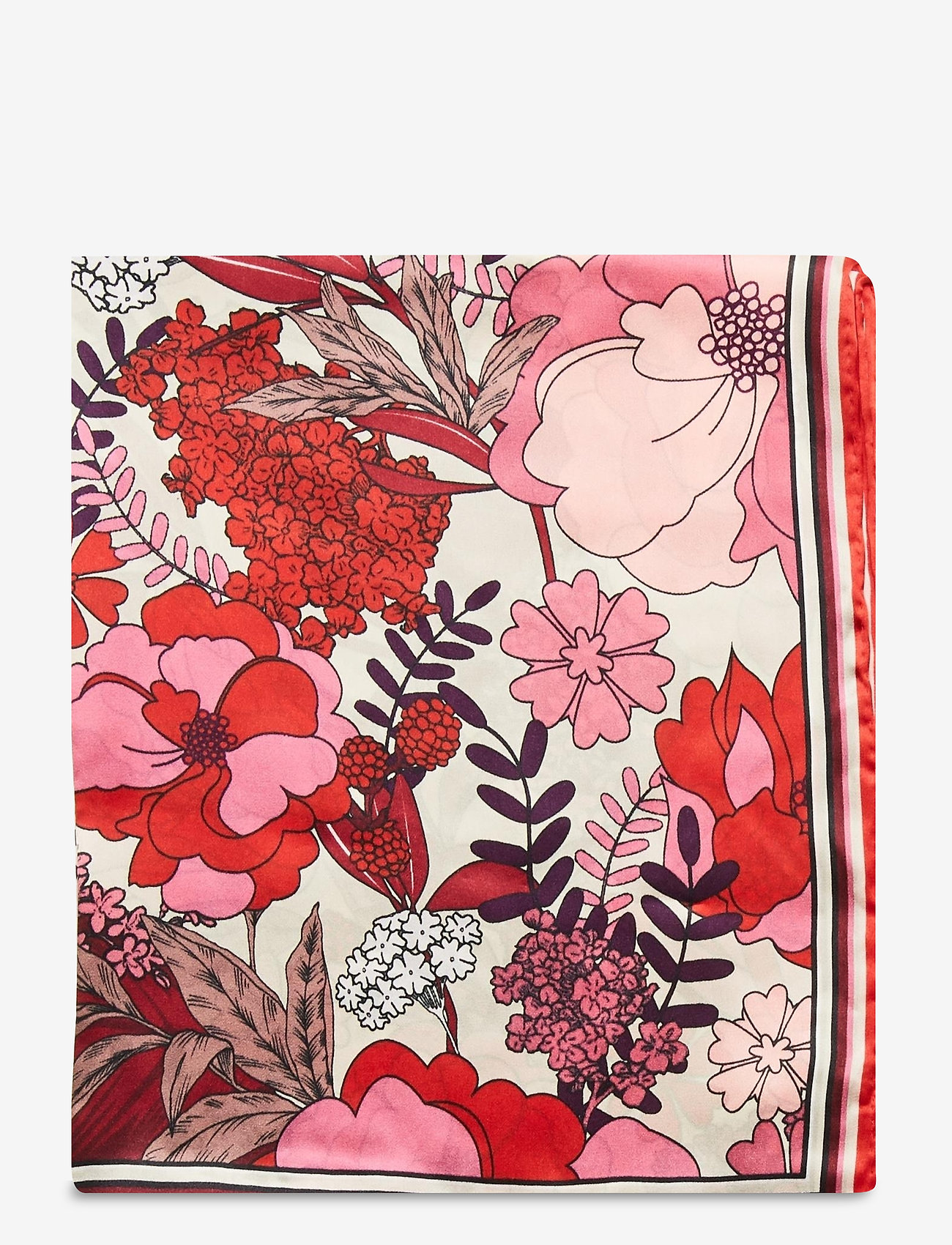 Becksöndergaard - Bluma Petite Sia Scarf - red love - 1